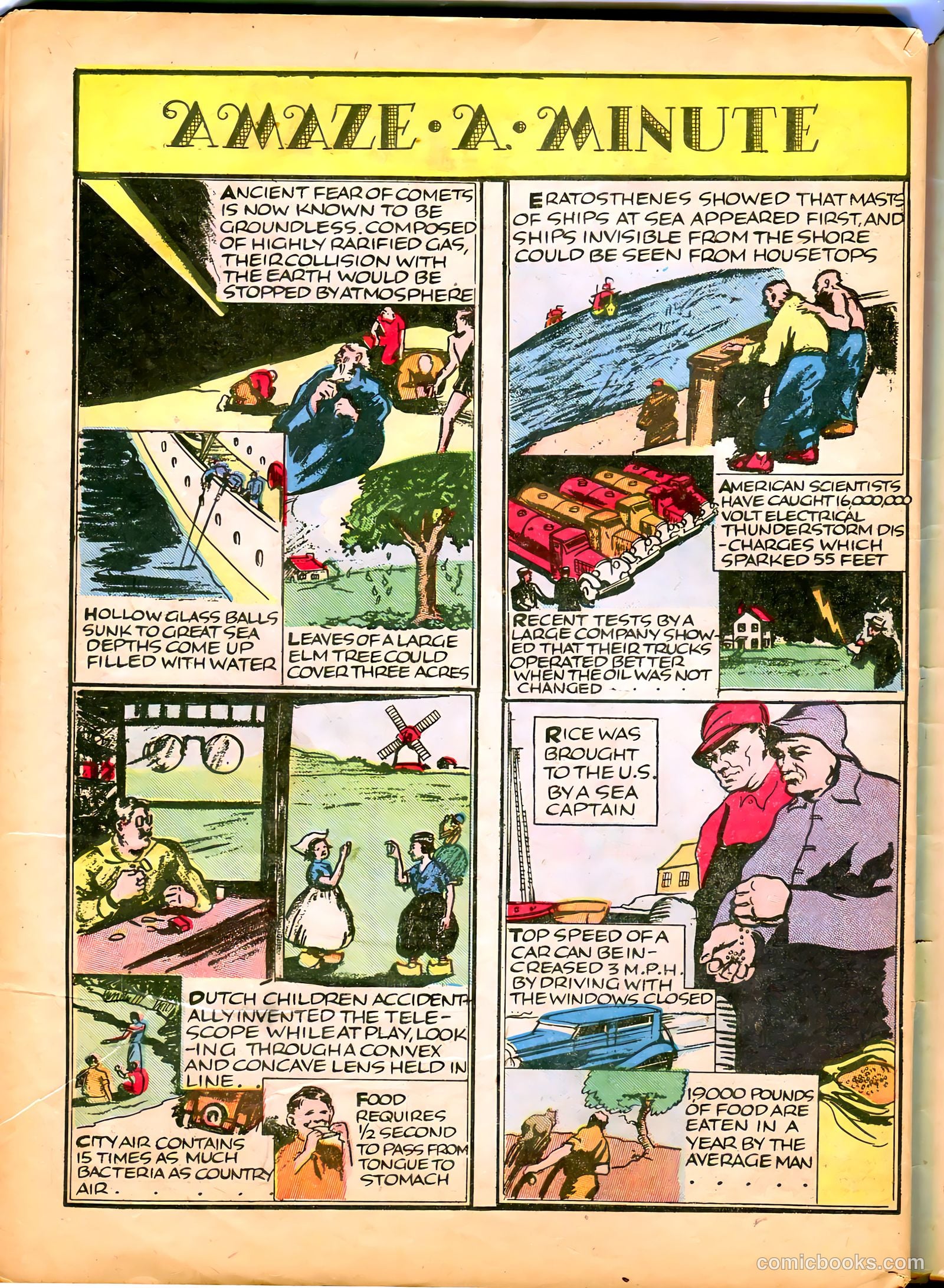 Famous Funnies #50 — page 54 of 64