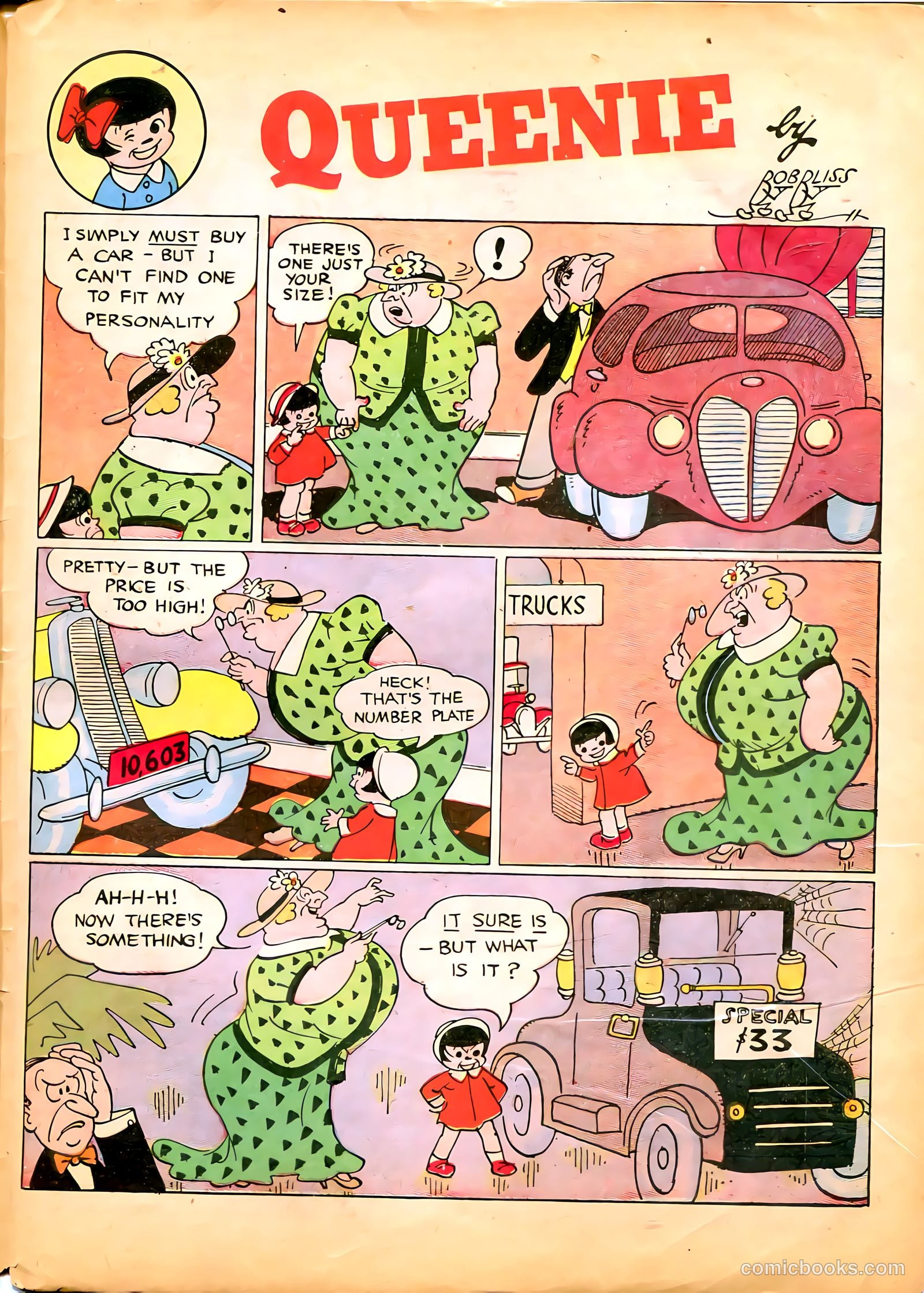 Famous Funnies #50 — page 55 of 64