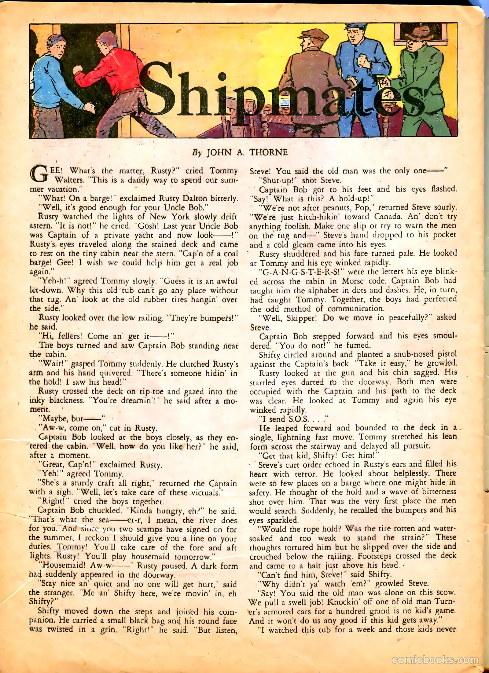 Famous Funnies #50 — page 56 of 64