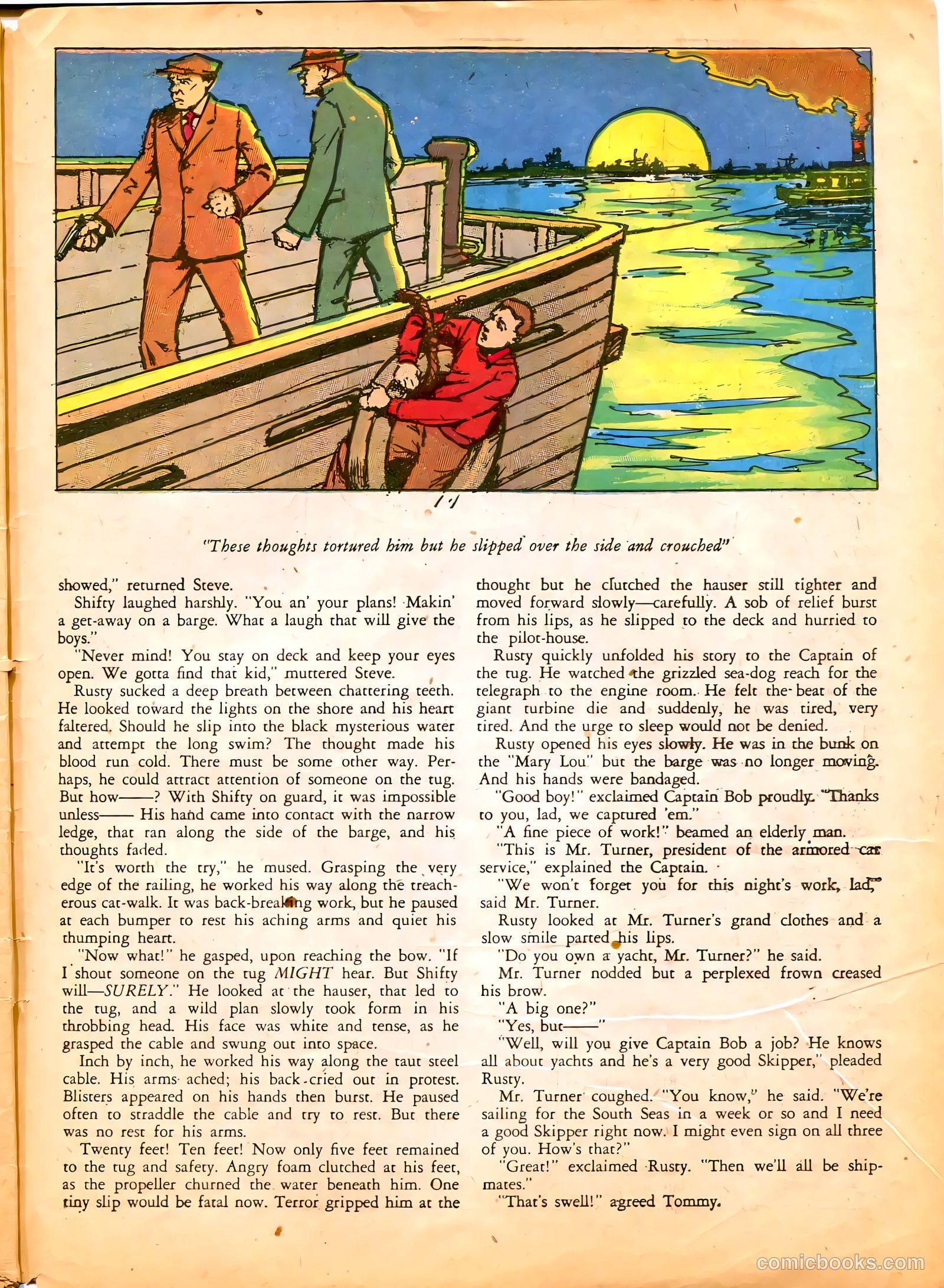 Famous Funnies #50 — page 57 of 64