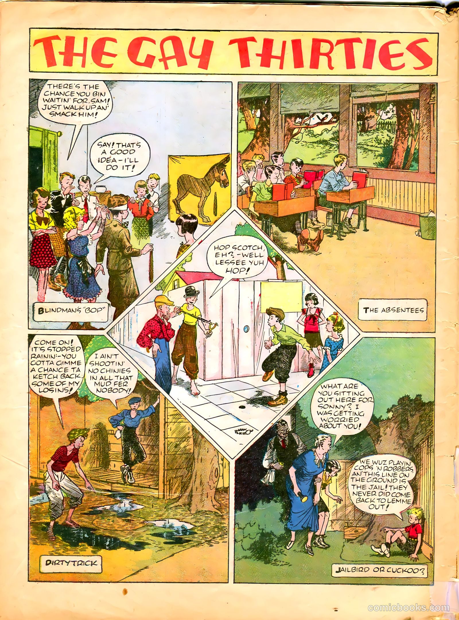Famous Funnies #50 — page 60 of 64