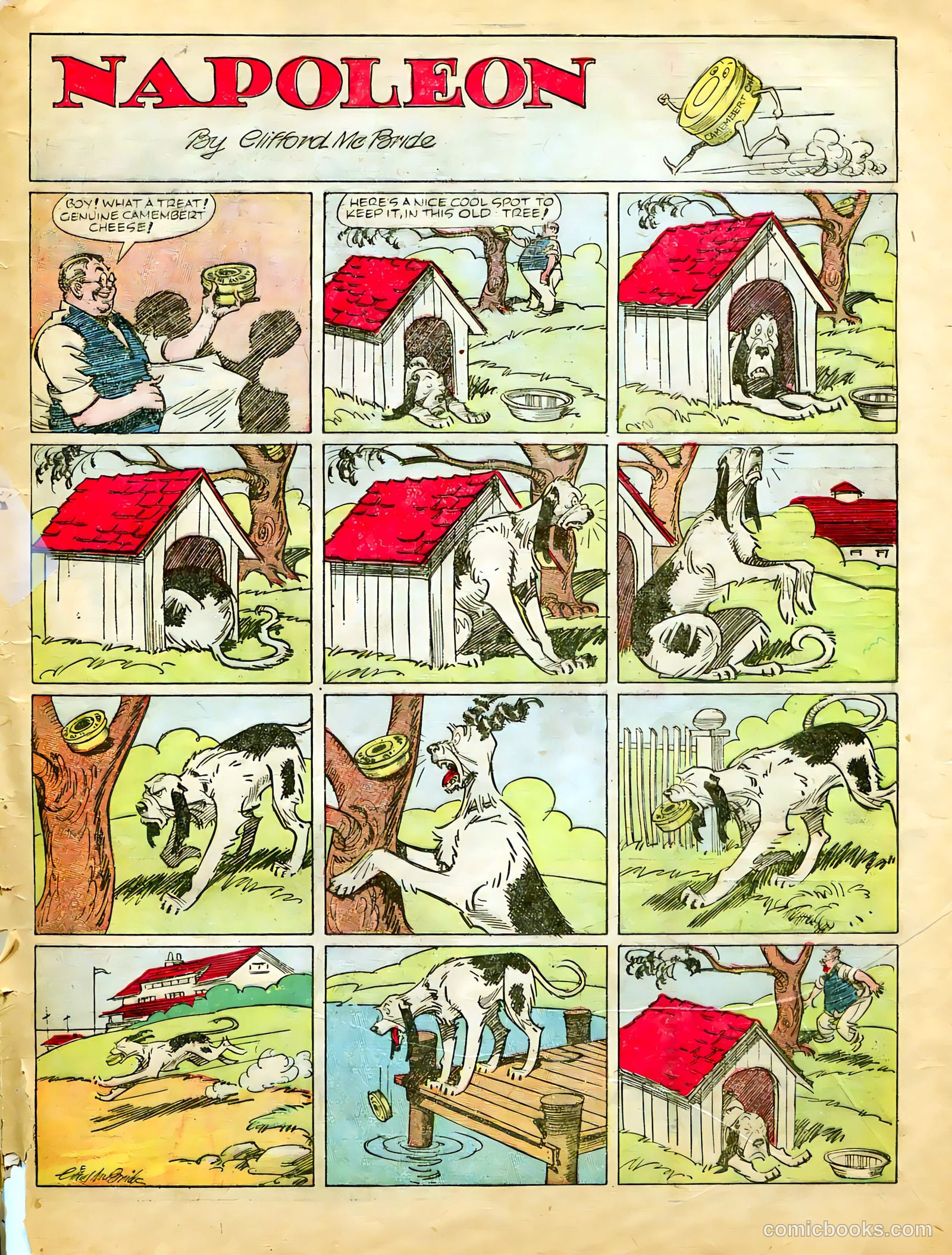 Famous Funnies #50 — page 61 of 64