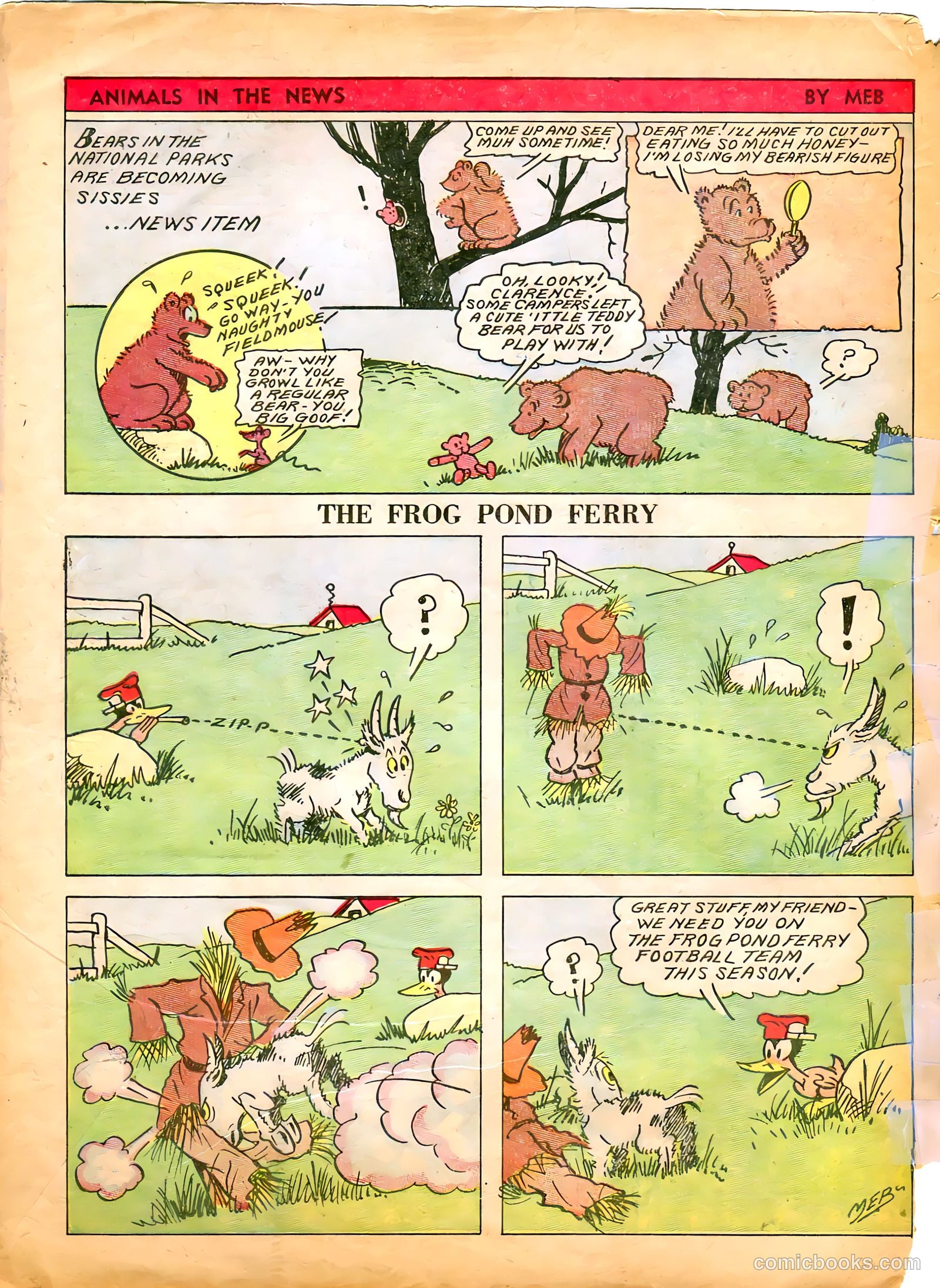 Famous Funnies #50 — page 62 of 64