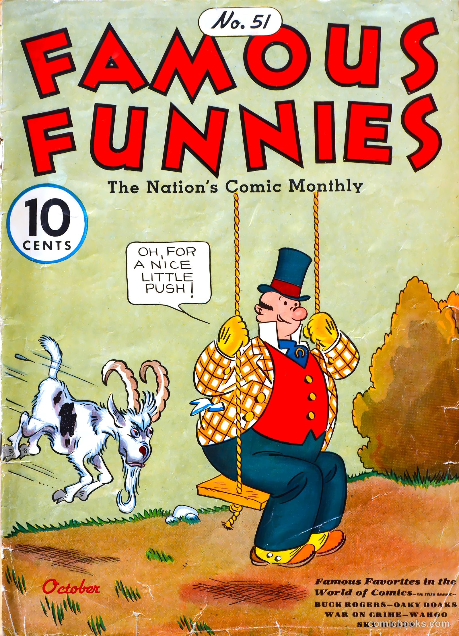 Famous Funnies #51 — page 1 of 63