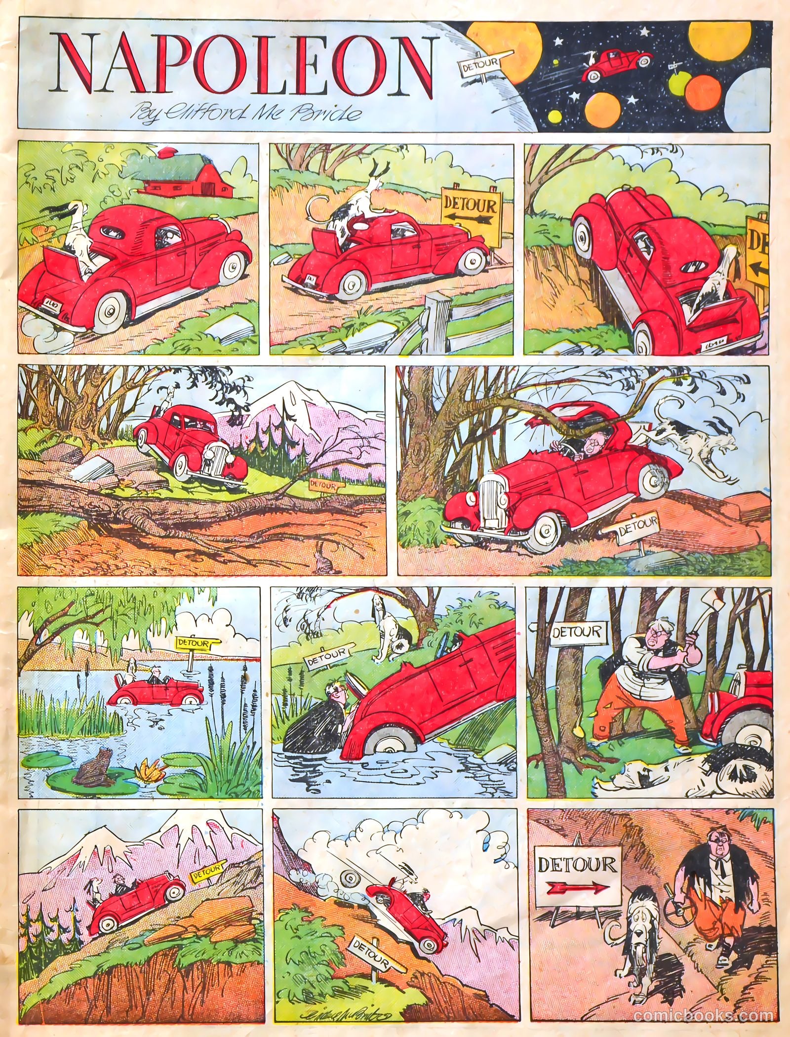 Famous Funnies #51 — page 3 of 63