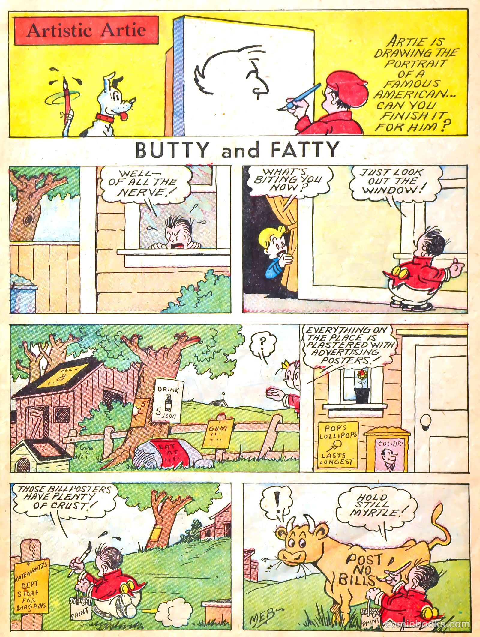 Famous Funnies #51 — page 5 of 63