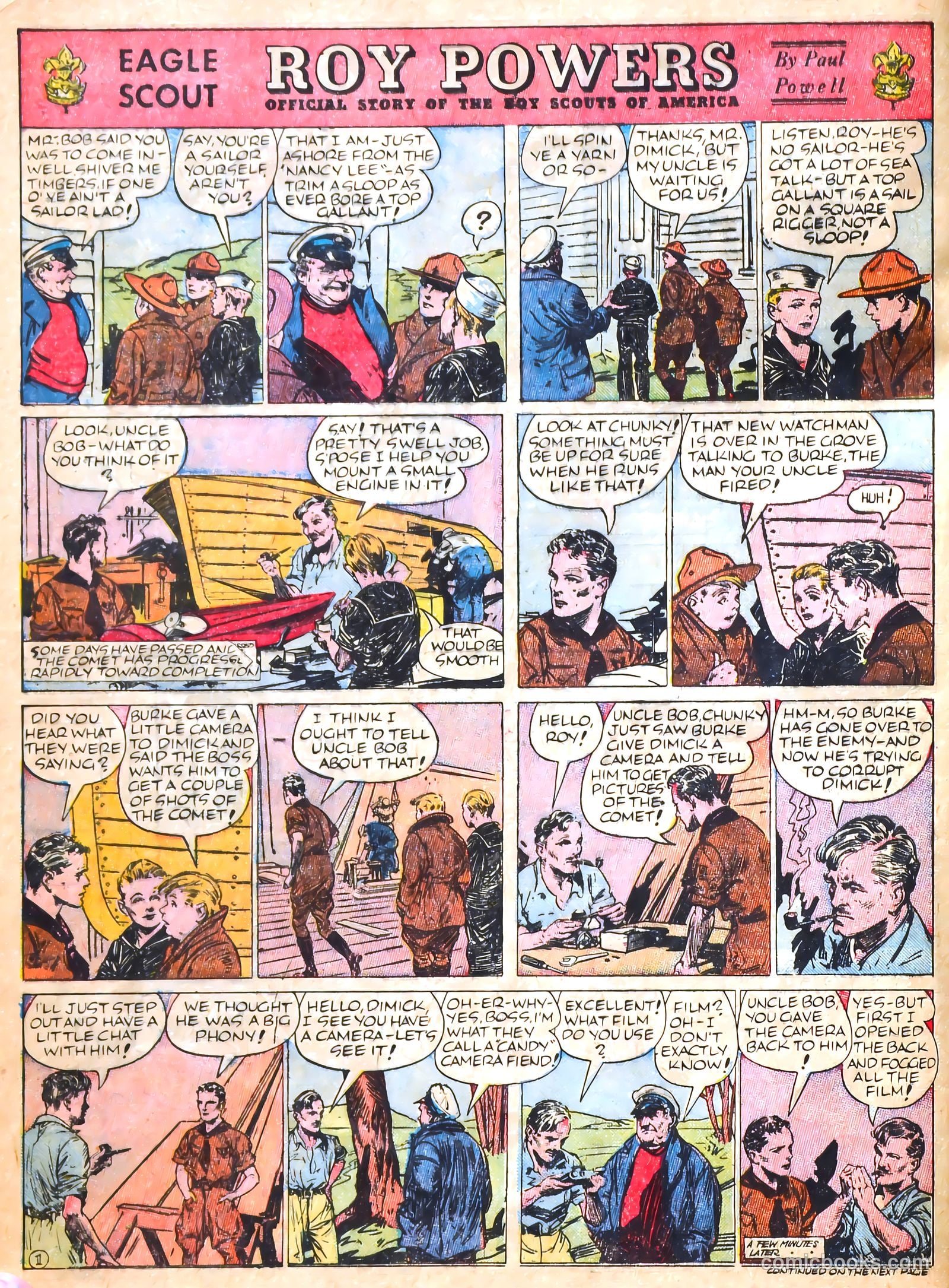 Famous Funnies #51 — page 6 of 63