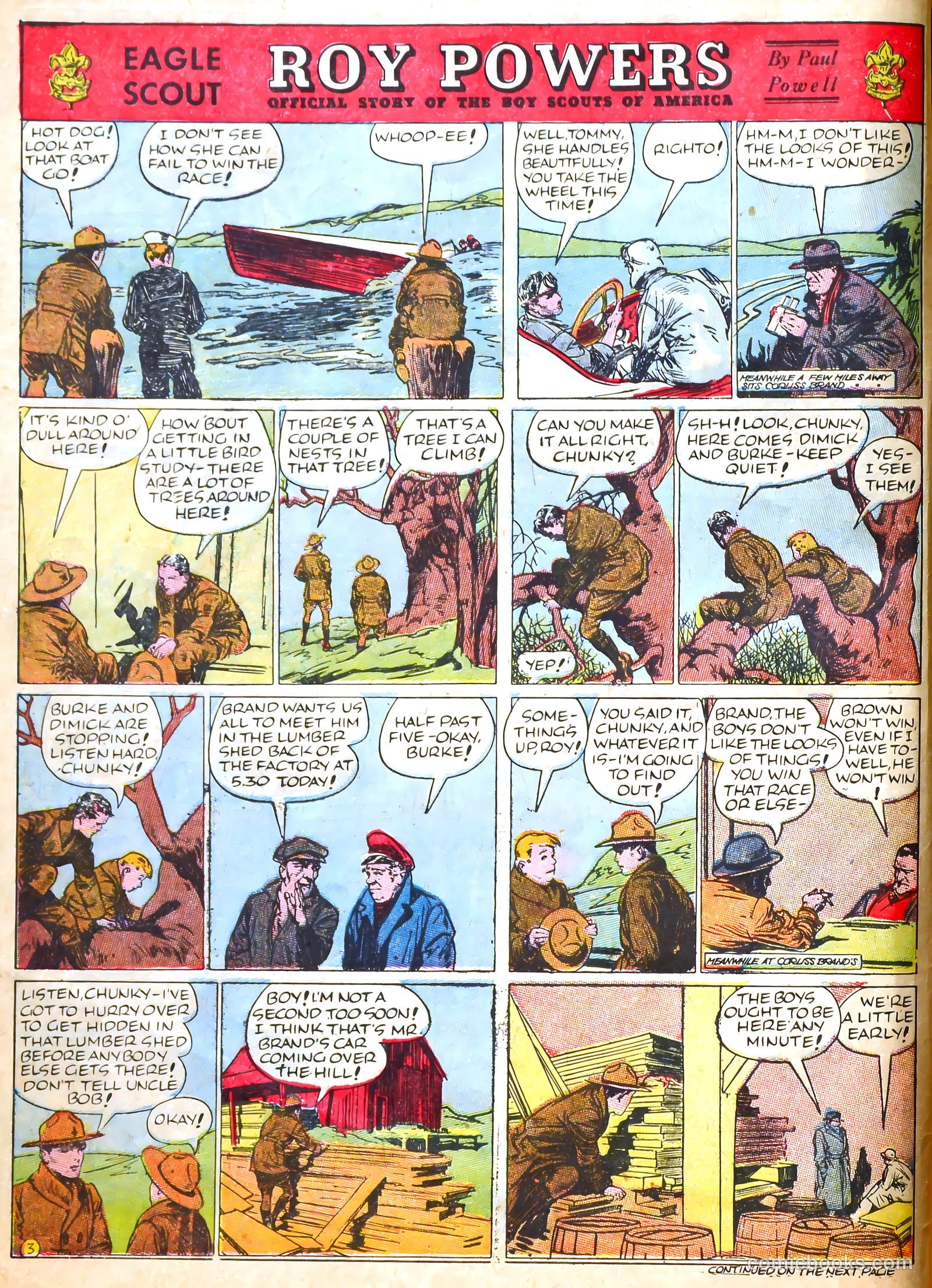 Famous Funnies #51 — page 8 of 63
