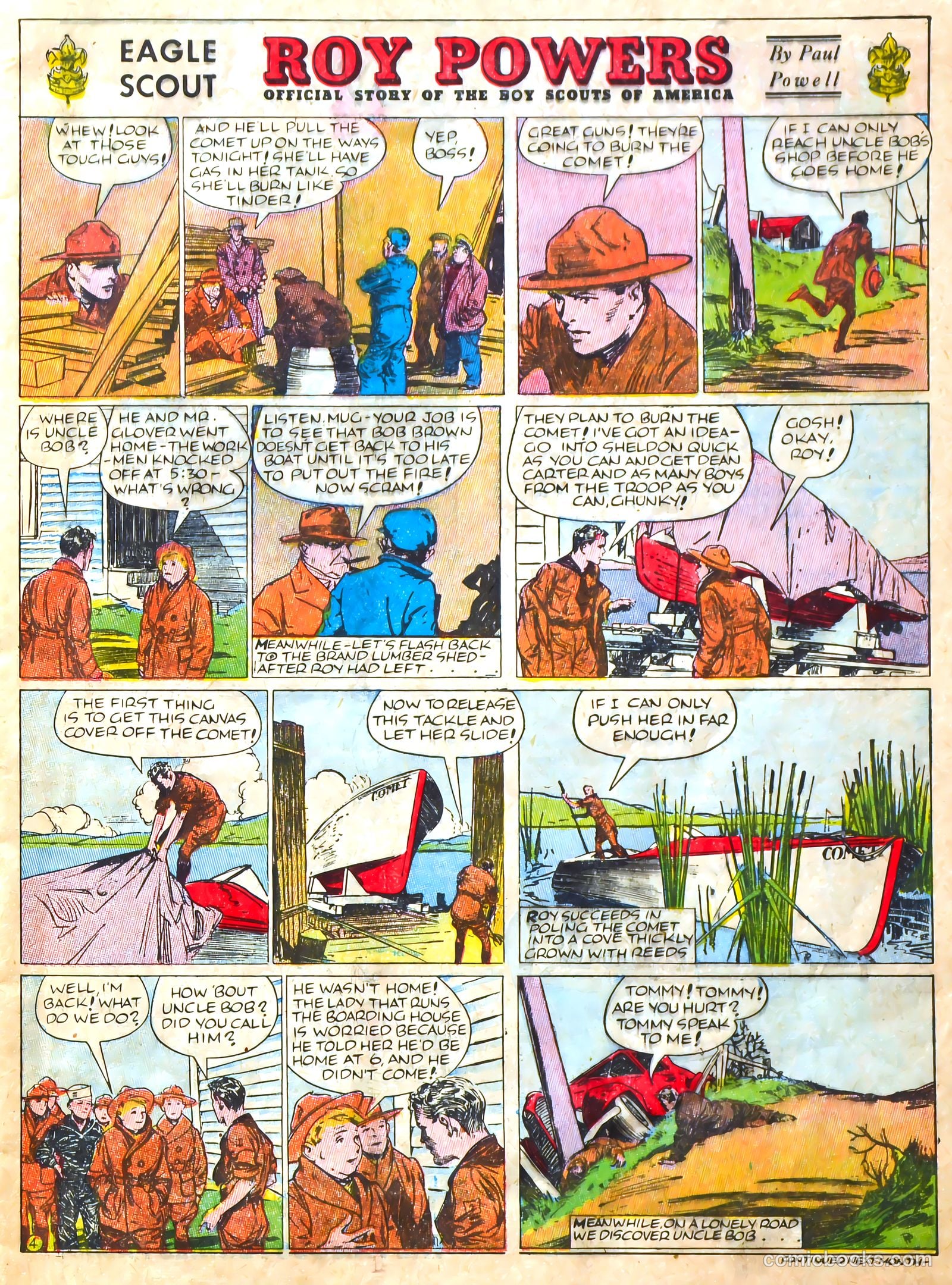Famous Funnies #51 — page 9 of 63