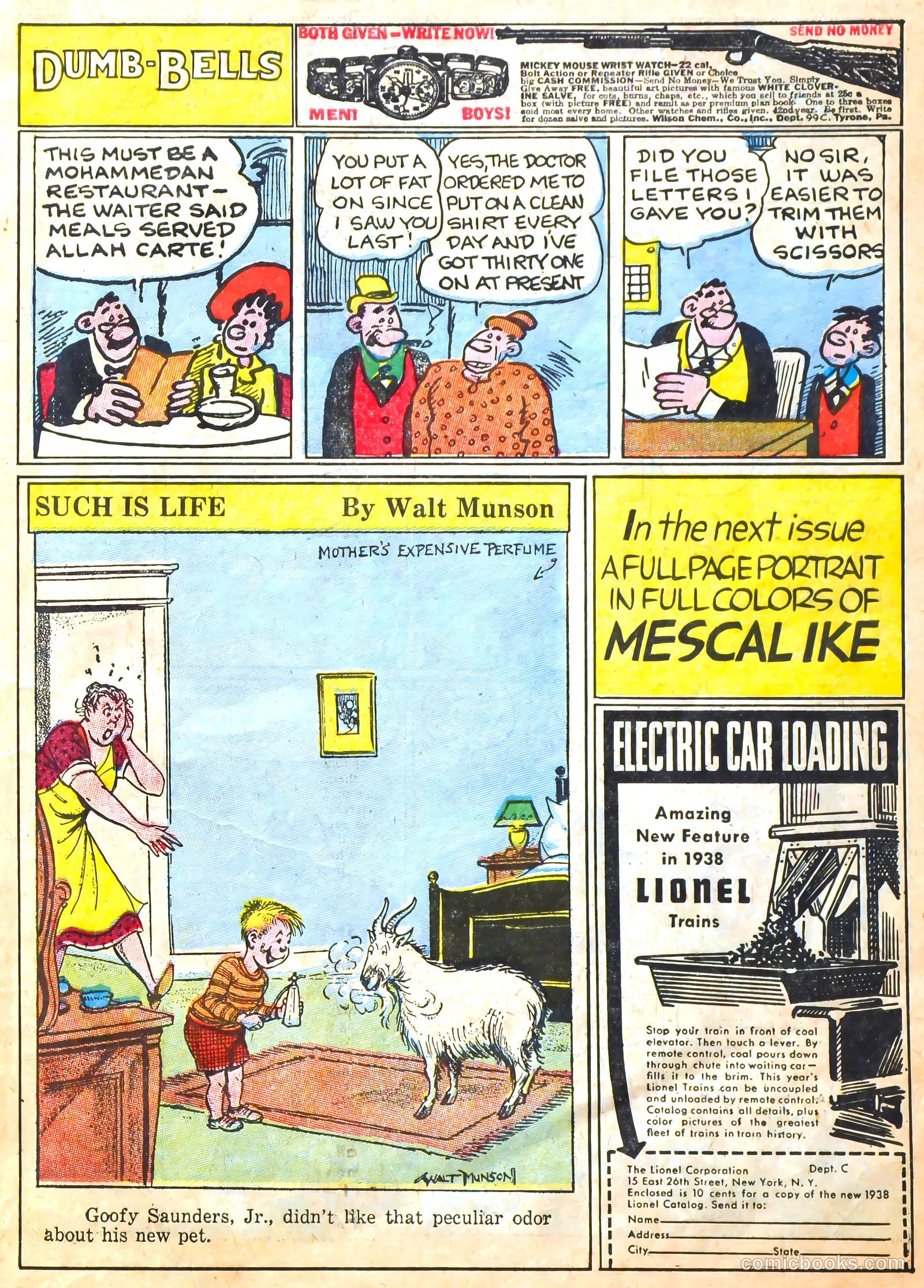 Famous Funnies #51 — page 11 of 63