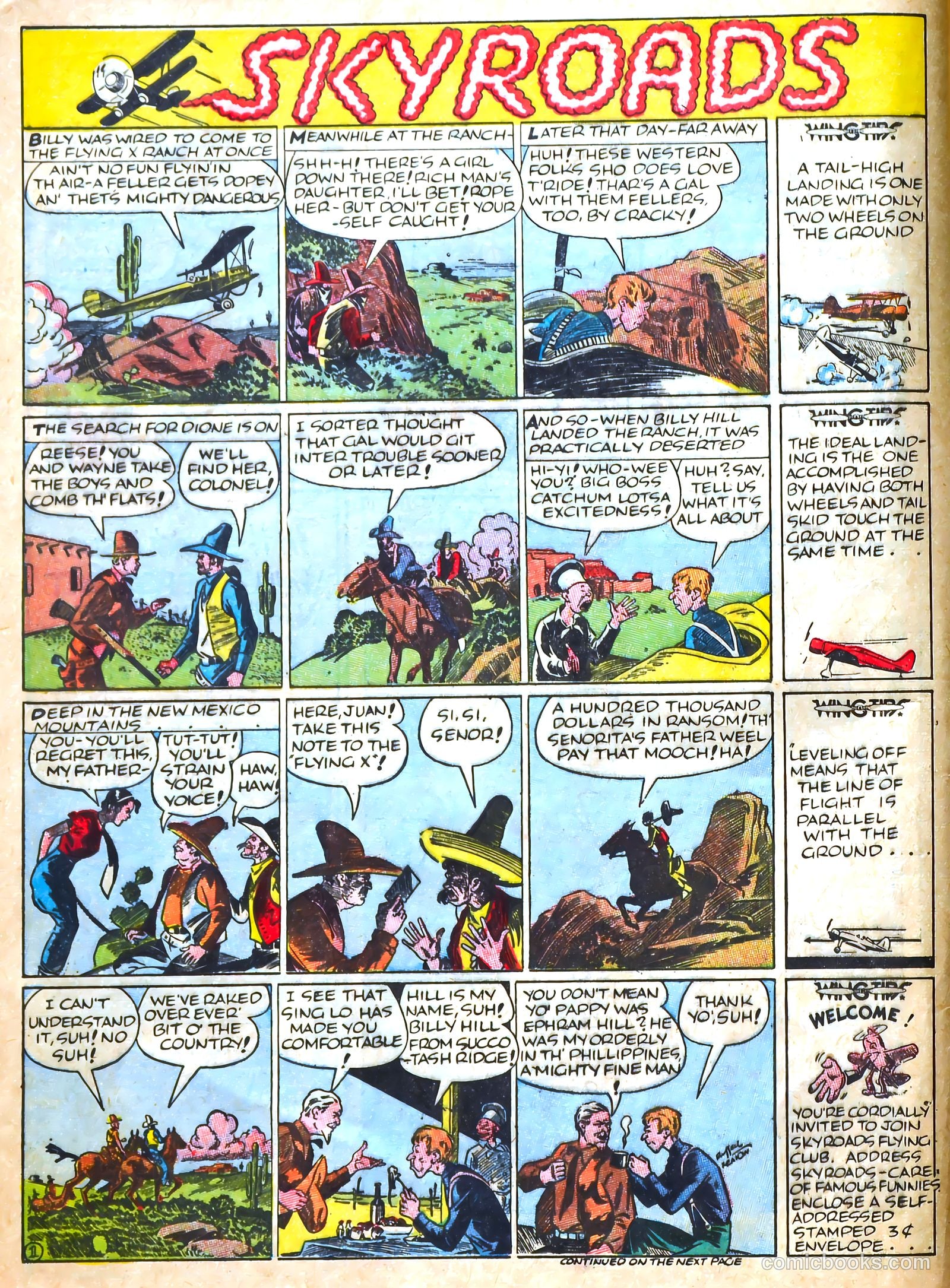 Famous Funnies #51 — page 12 of 63