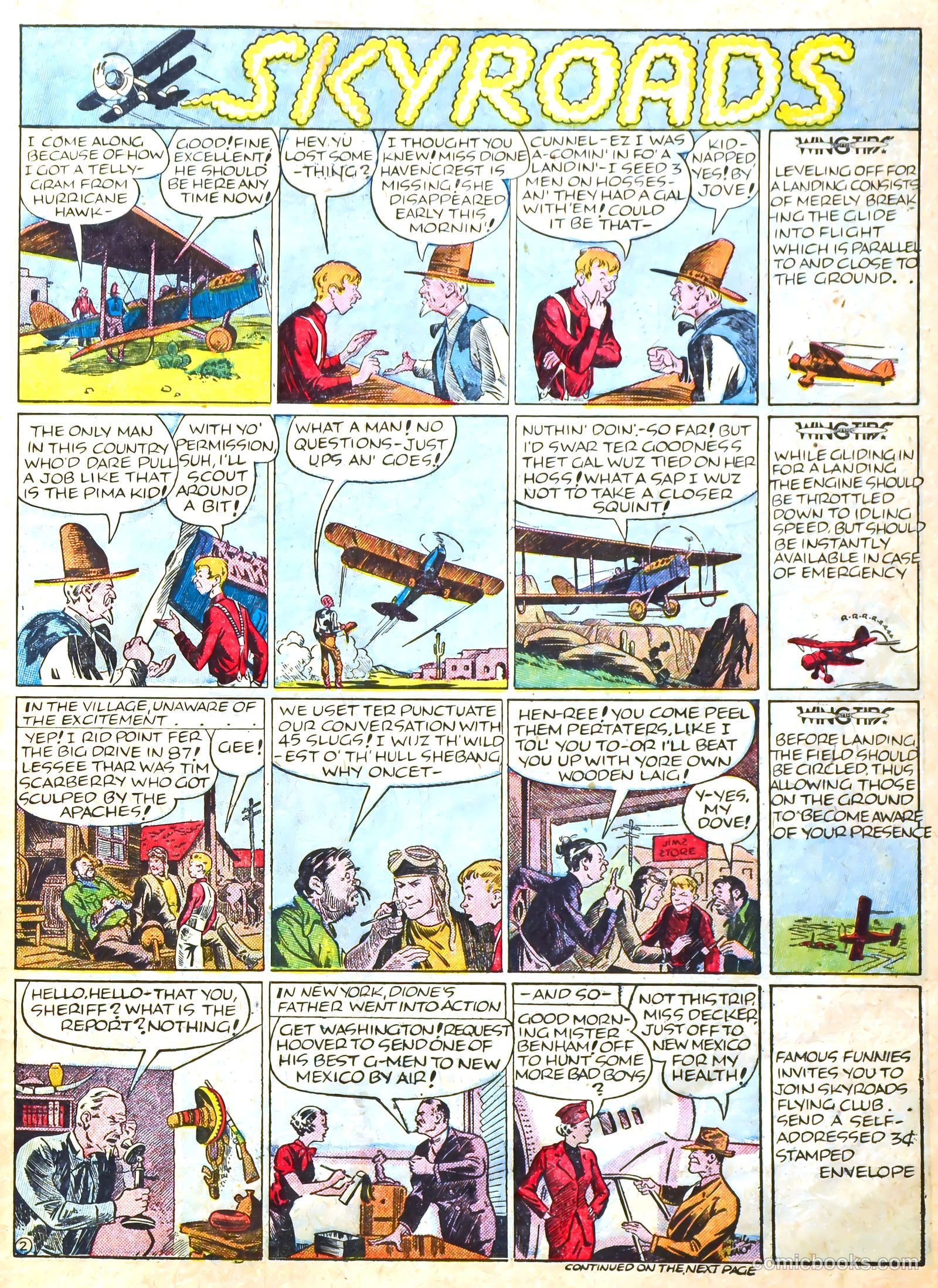 Famous Funnies #51 — page 13 of 63