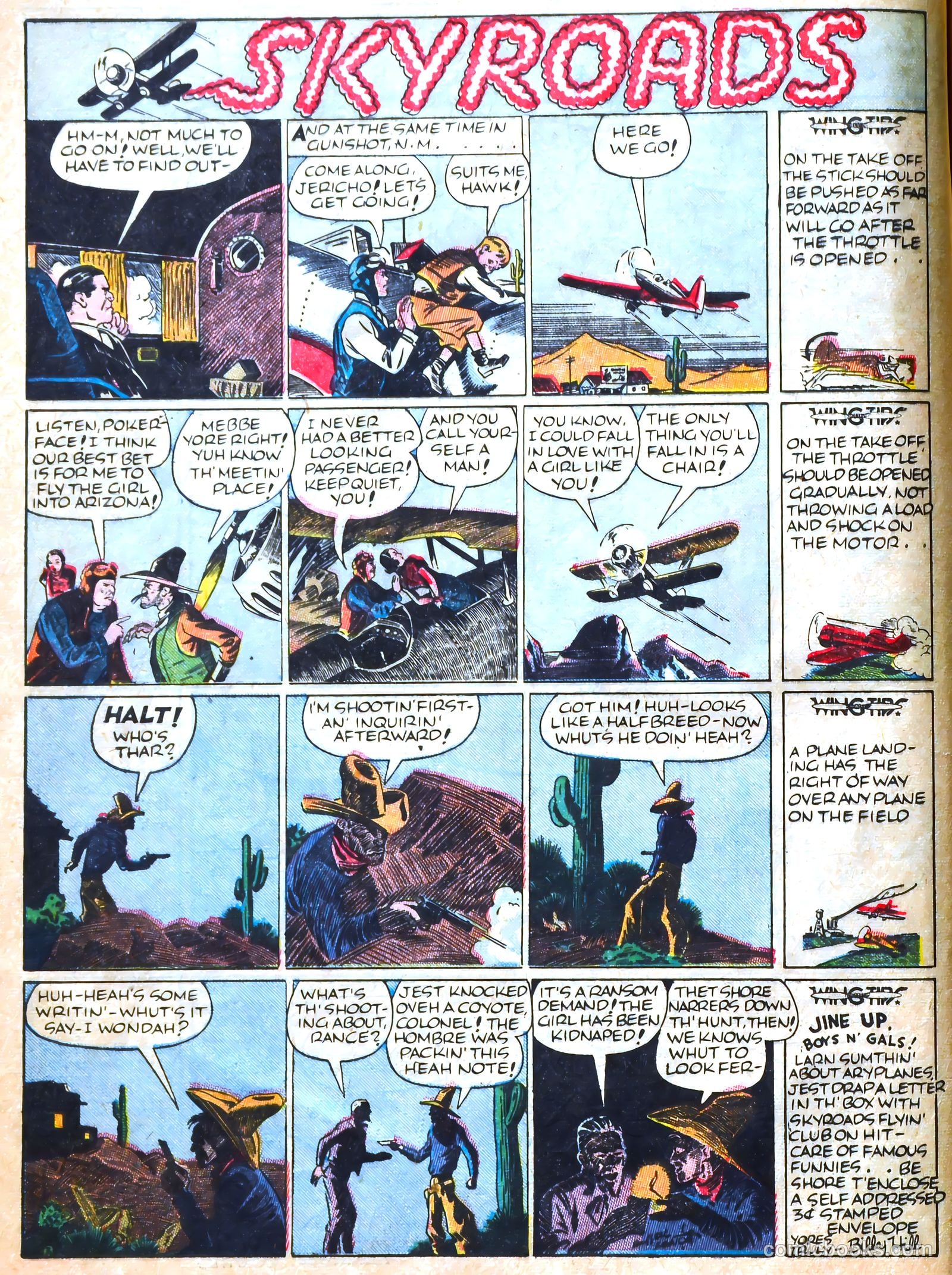 Famous Funnies #51 — page 14 of 63