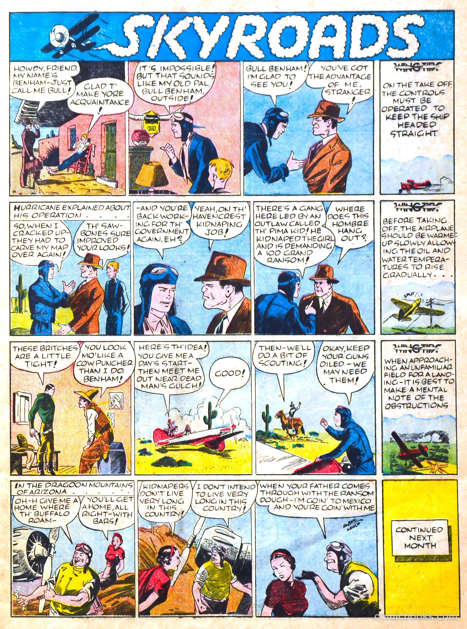 Famous Funnies #51 — page 15 of 63
