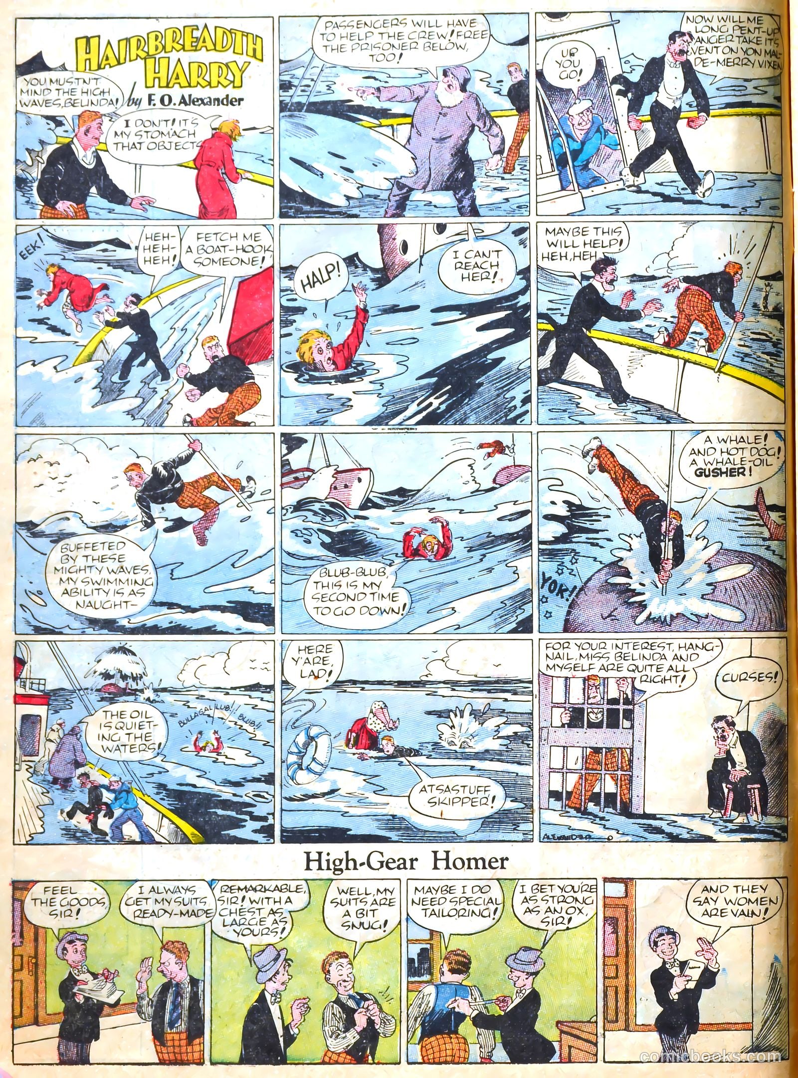 Famous Funnies #51 — page 16 of 63