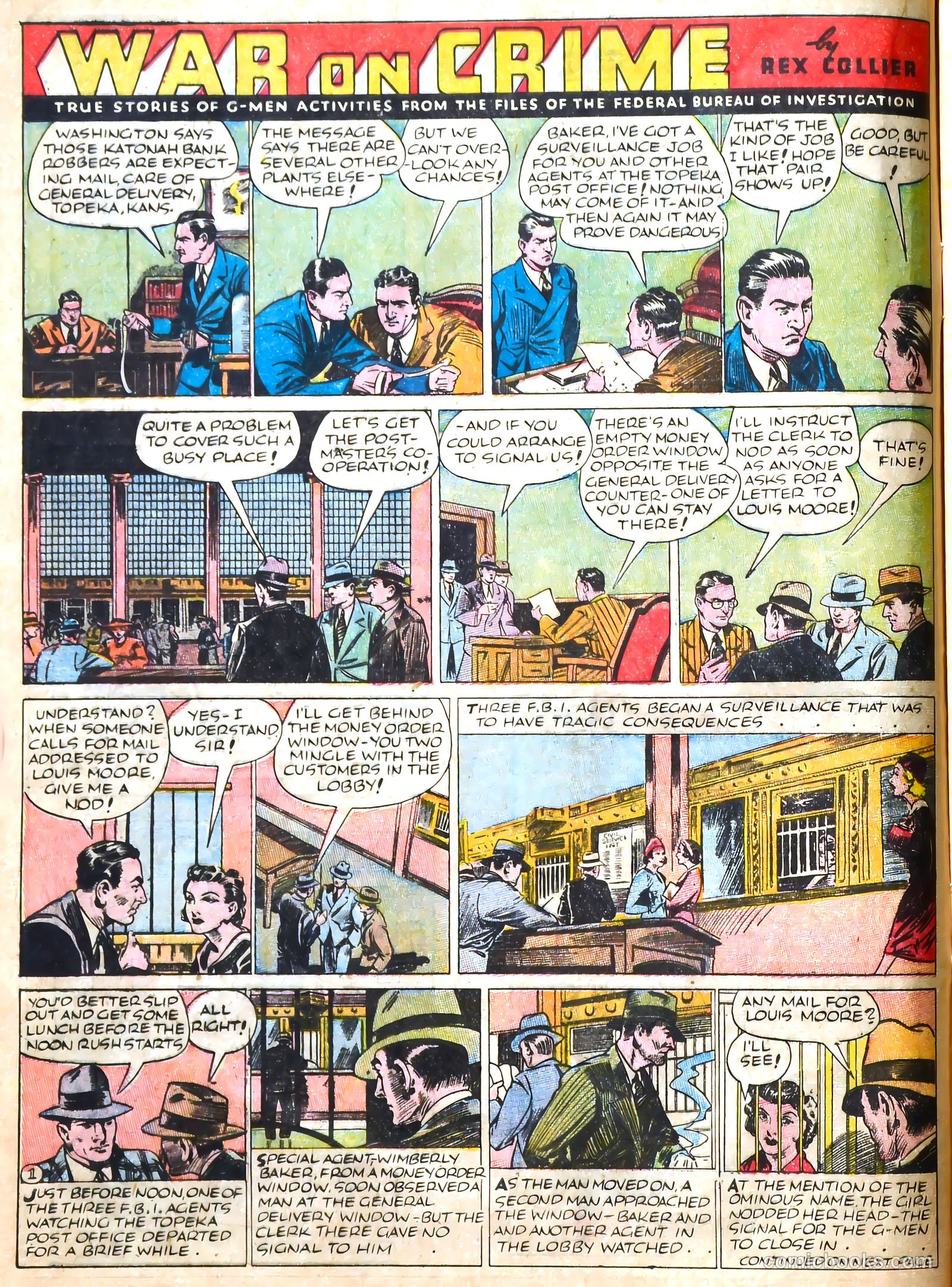 Famous Funnies #51 — page 18 of 63