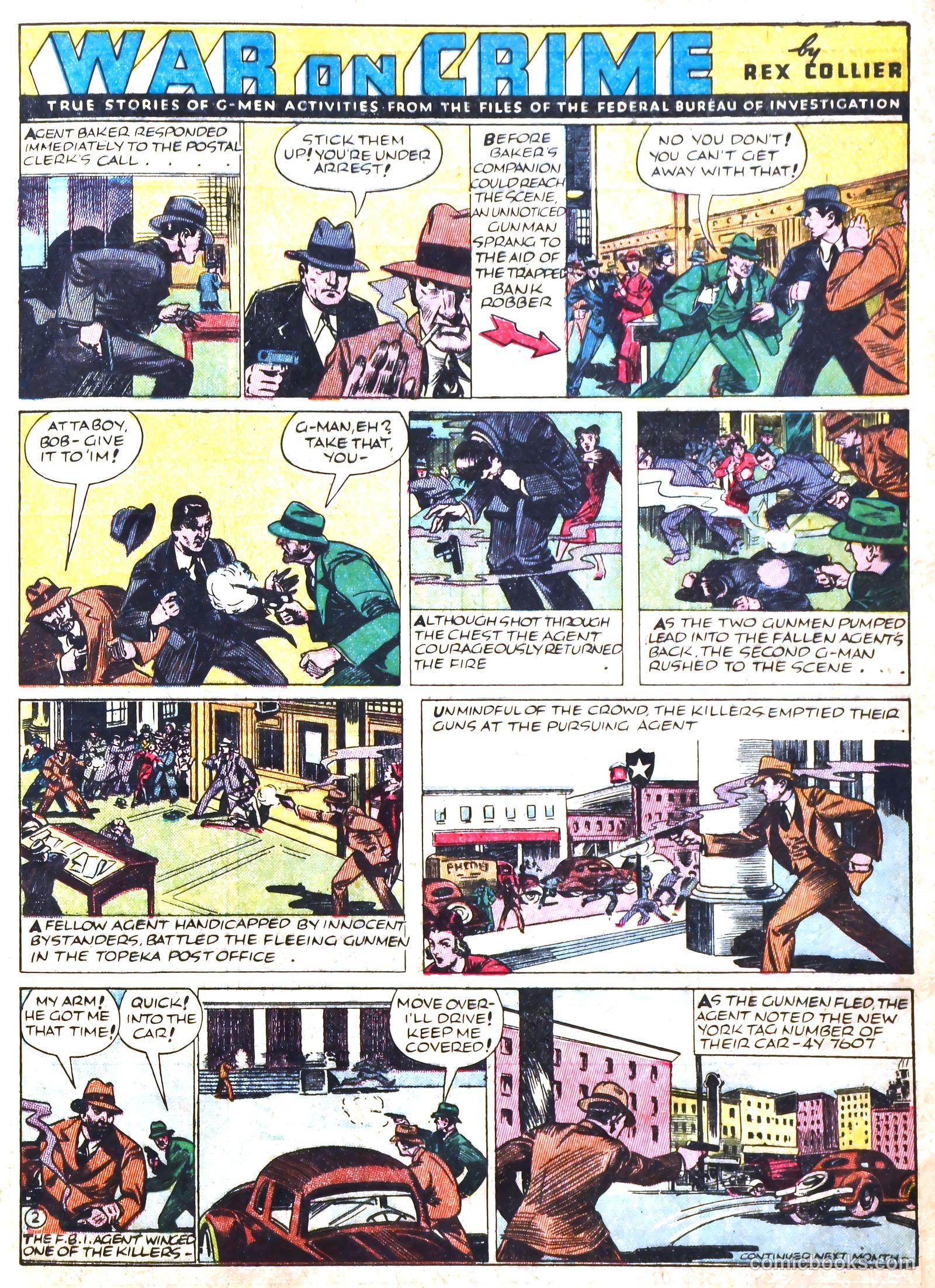 Famous Funnies #51 — page 19 of 63