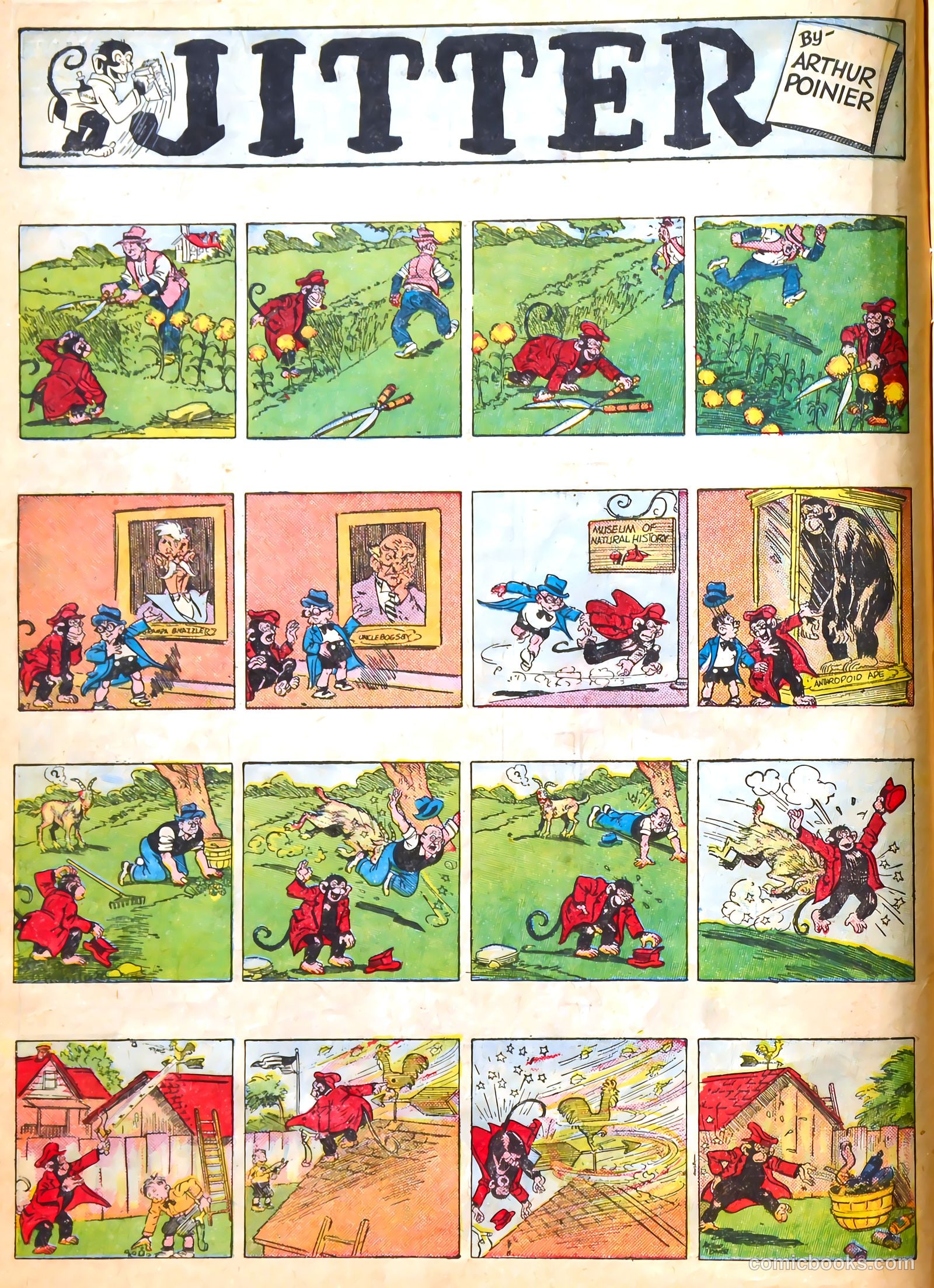 Famous Funnies #51 — page 20 of 63