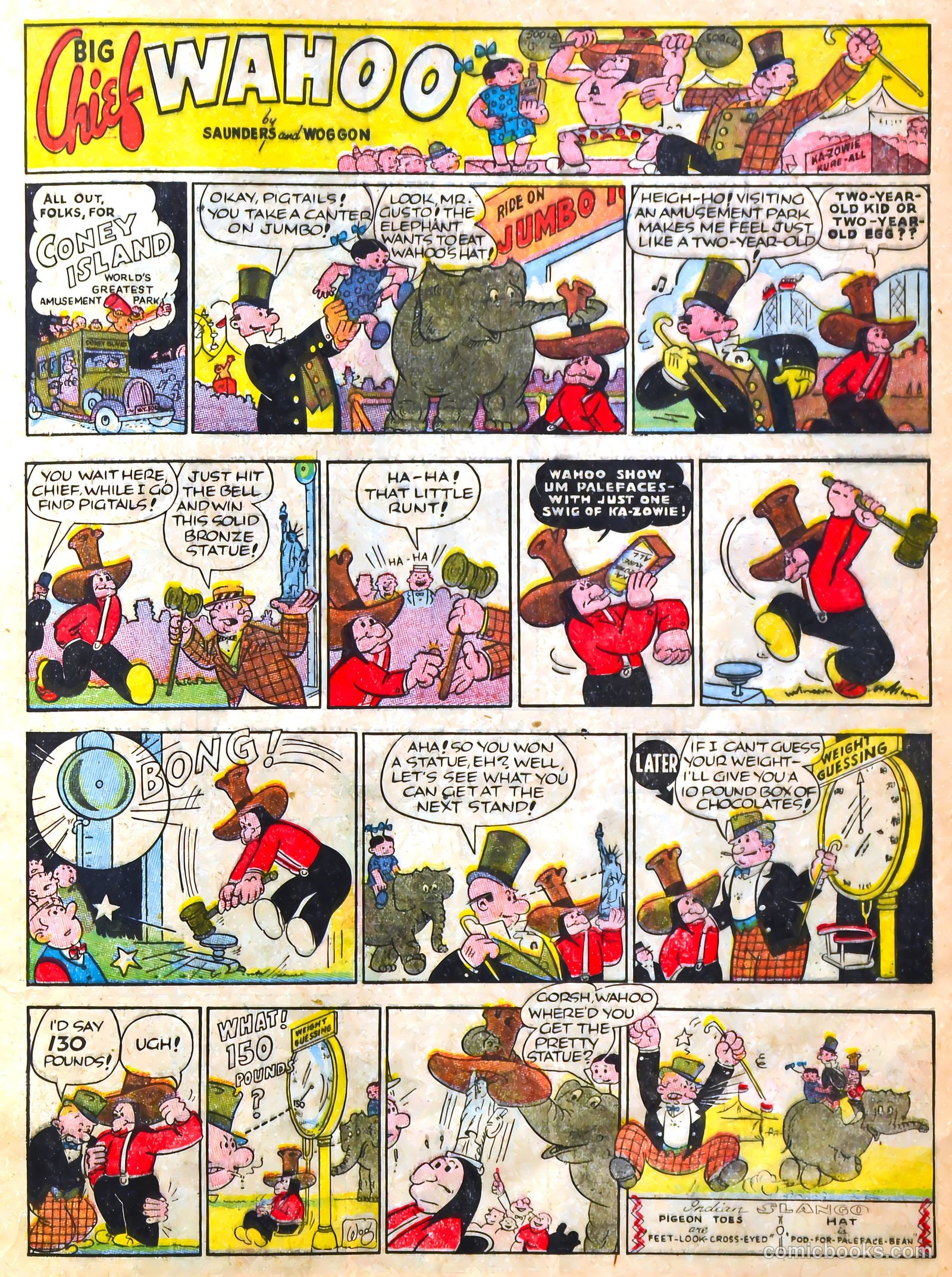 Famous Funnies #51 — page 21 of 63