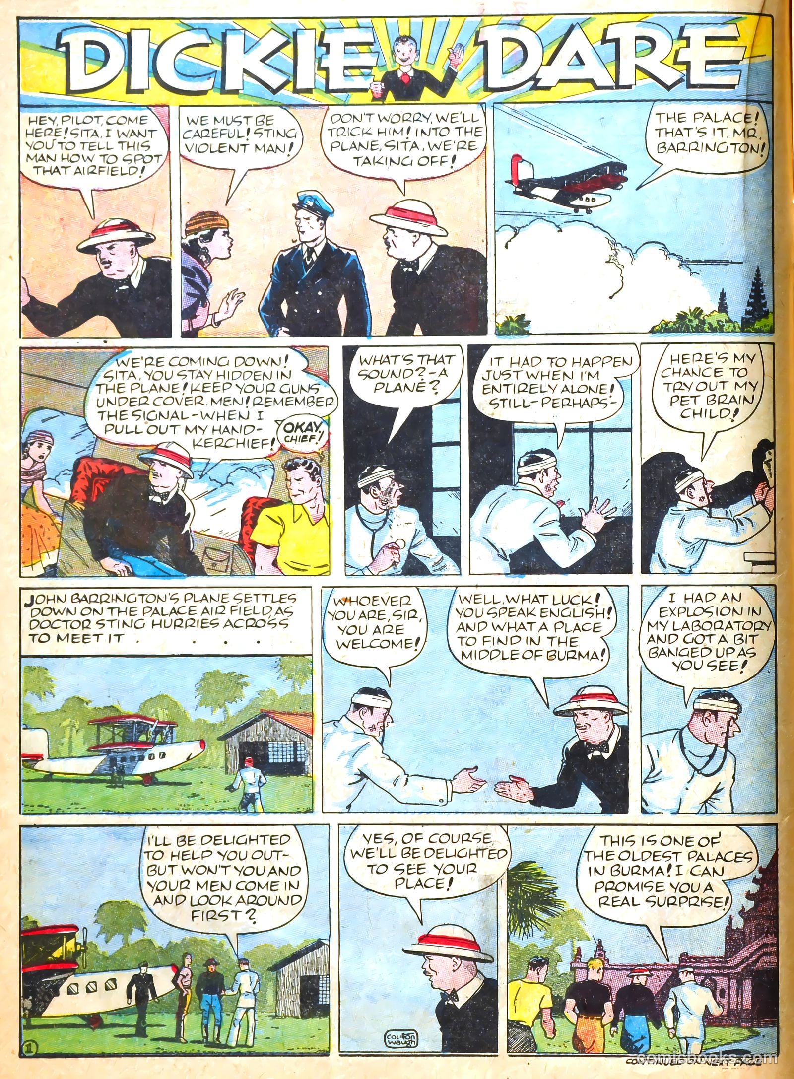 Famous Funnies #51 — page 22 of 63