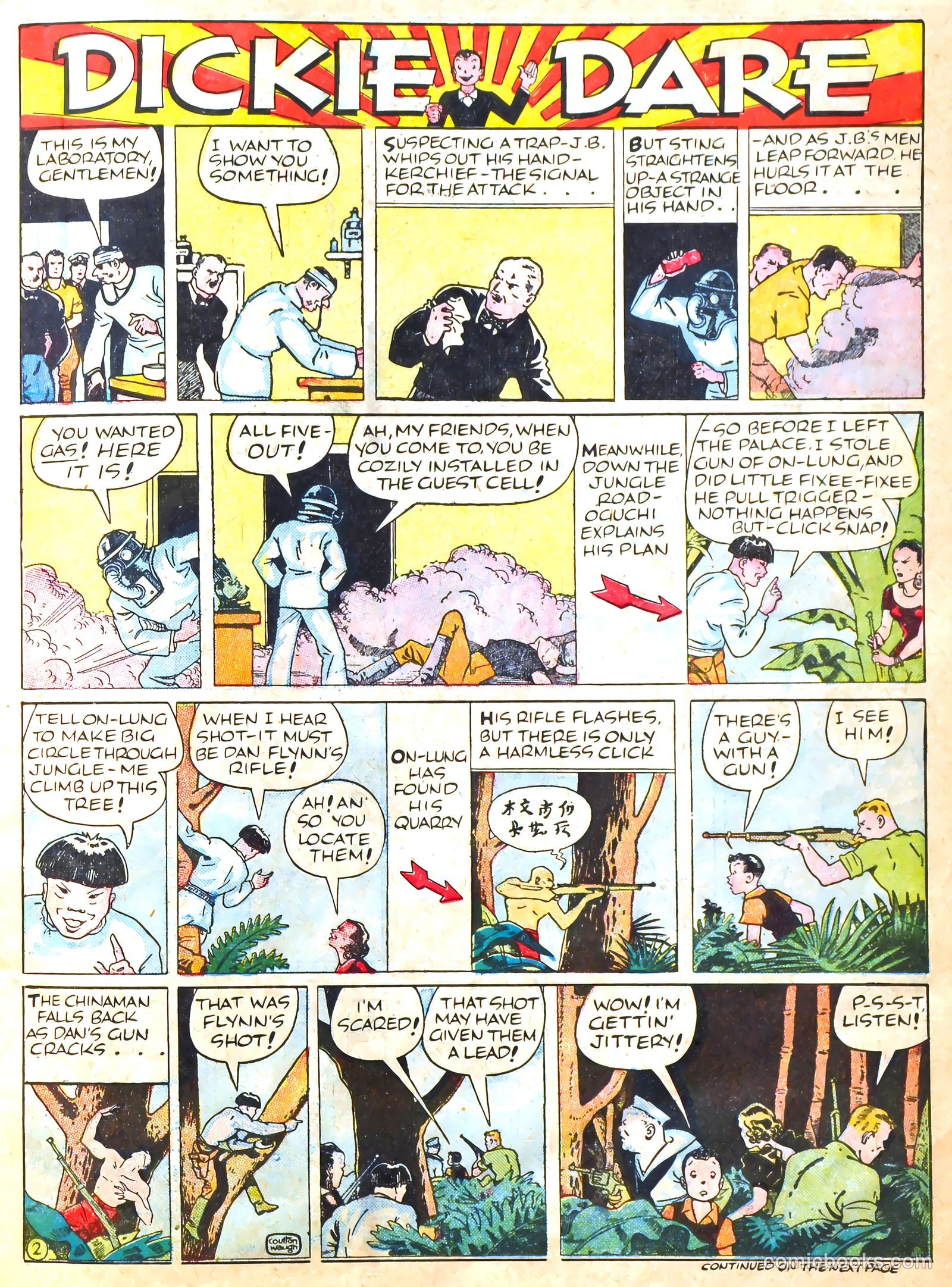 Famous Funnies #51 — page 23 of 63