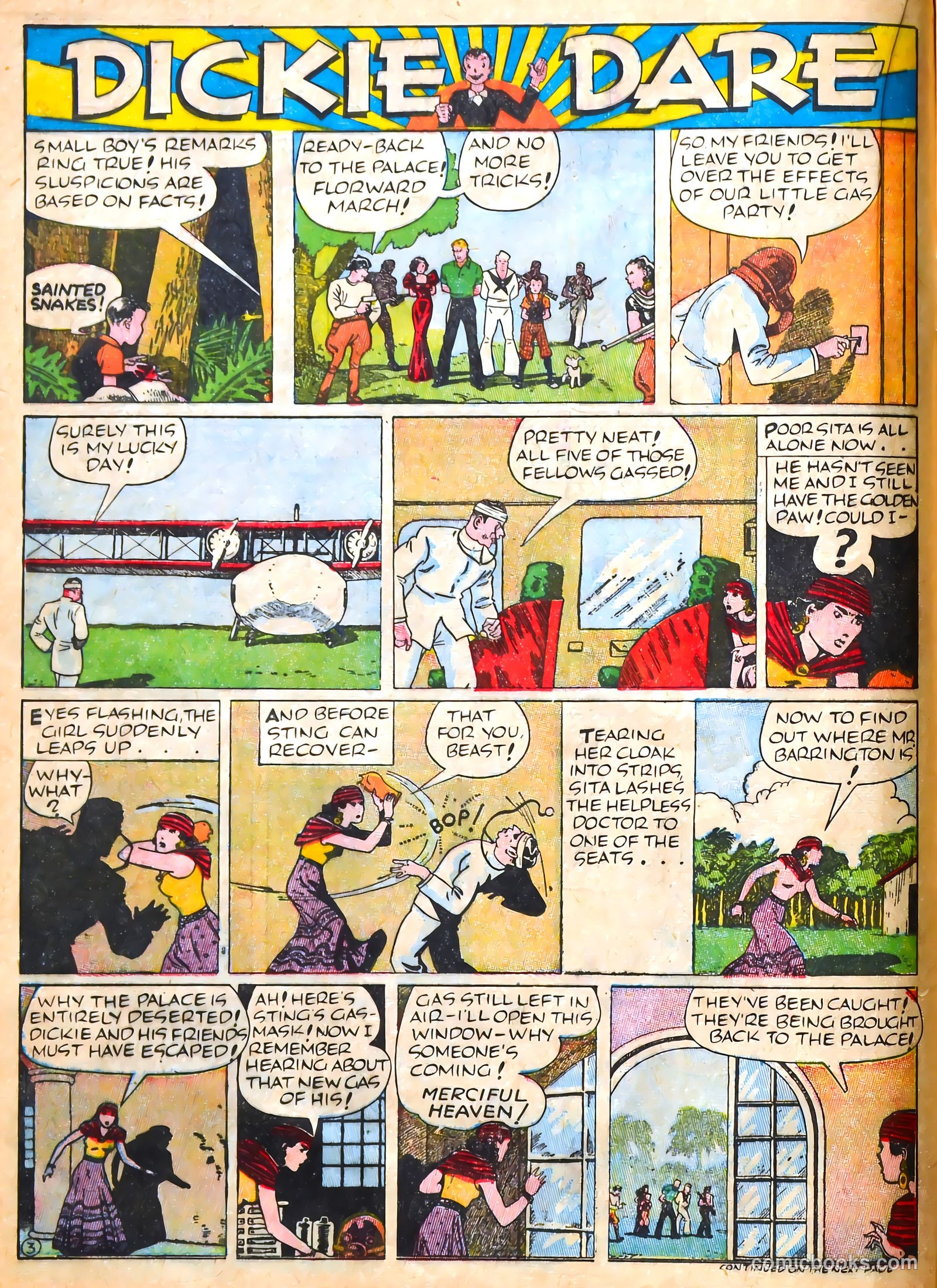 Famous Funnies #51 — page 24 of 63