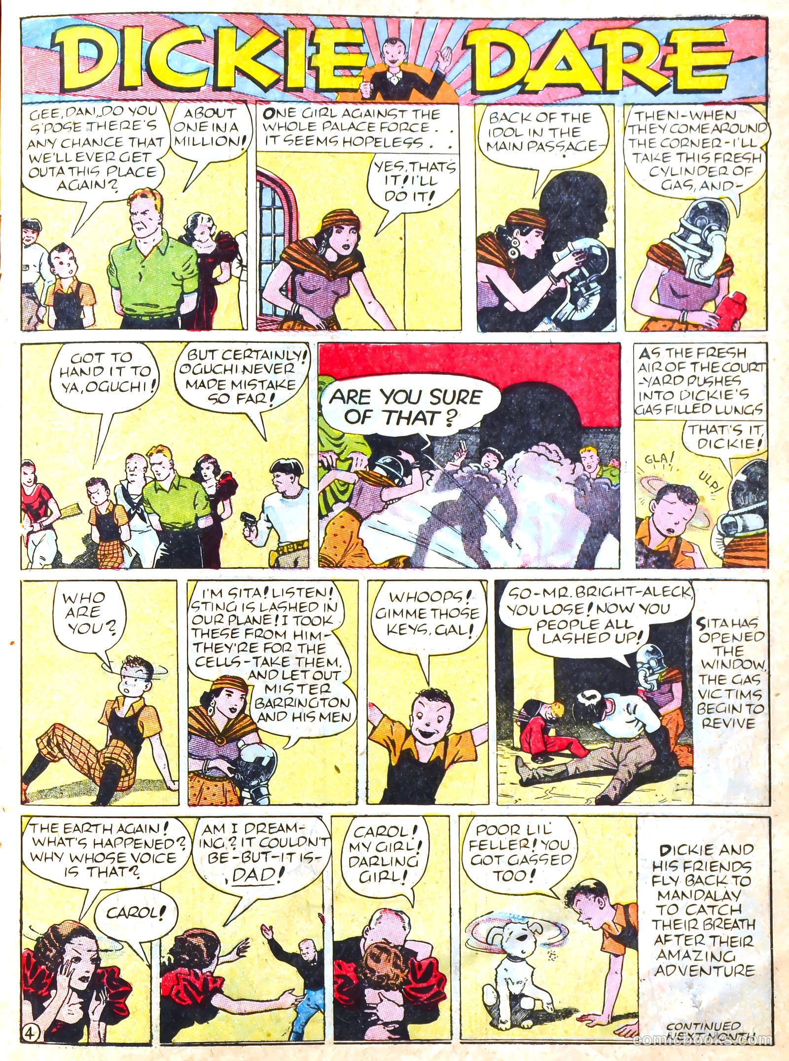 Famous Funnies #51 — page 25 of 63