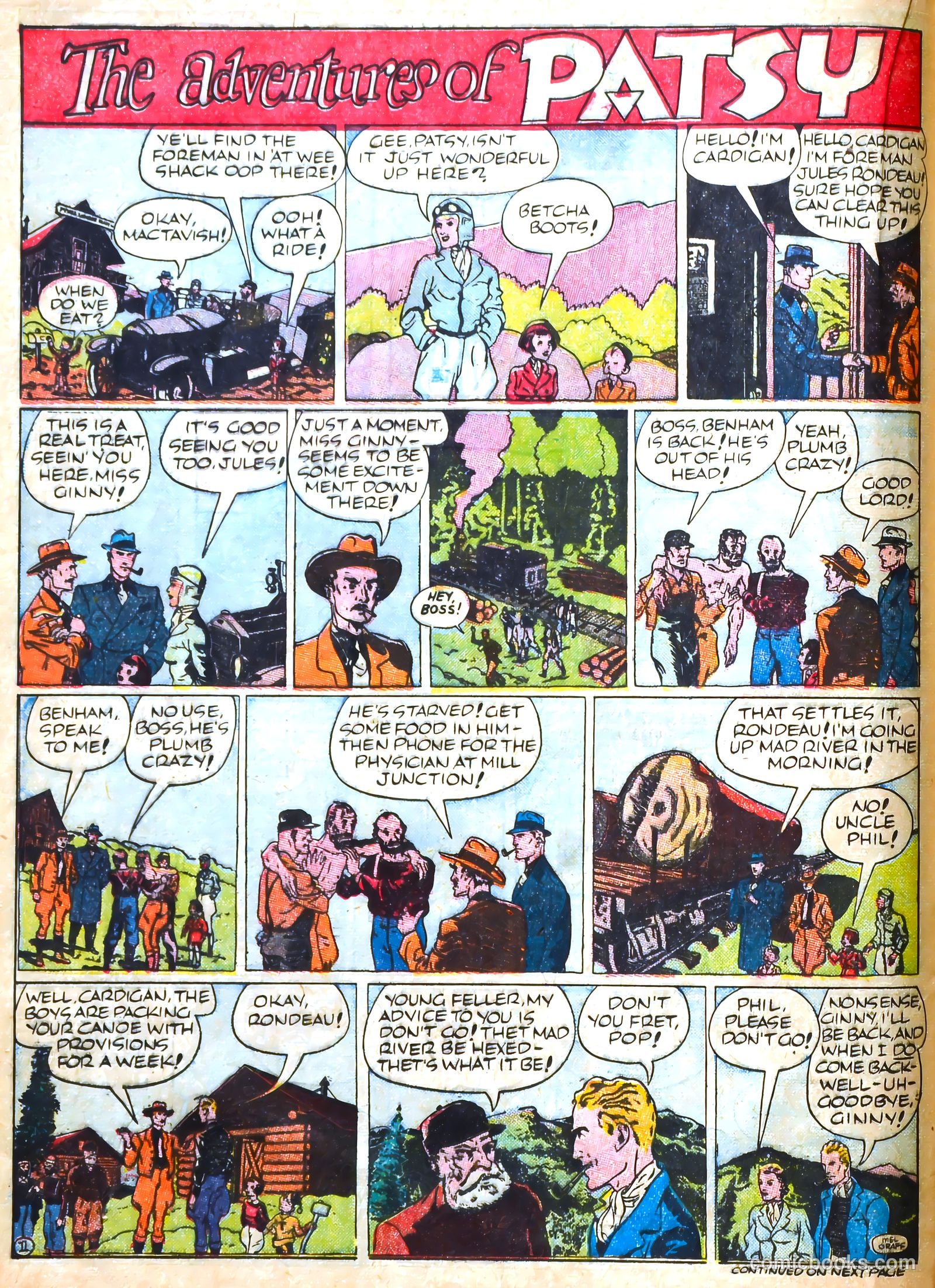Famous Funnies #51 — page 26 of 63
