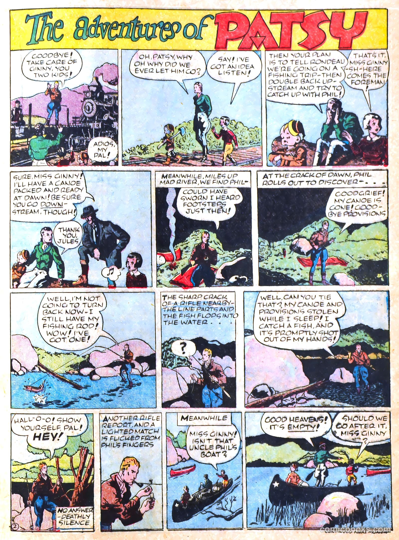 Famous Funnies #51 — page 27 of 63