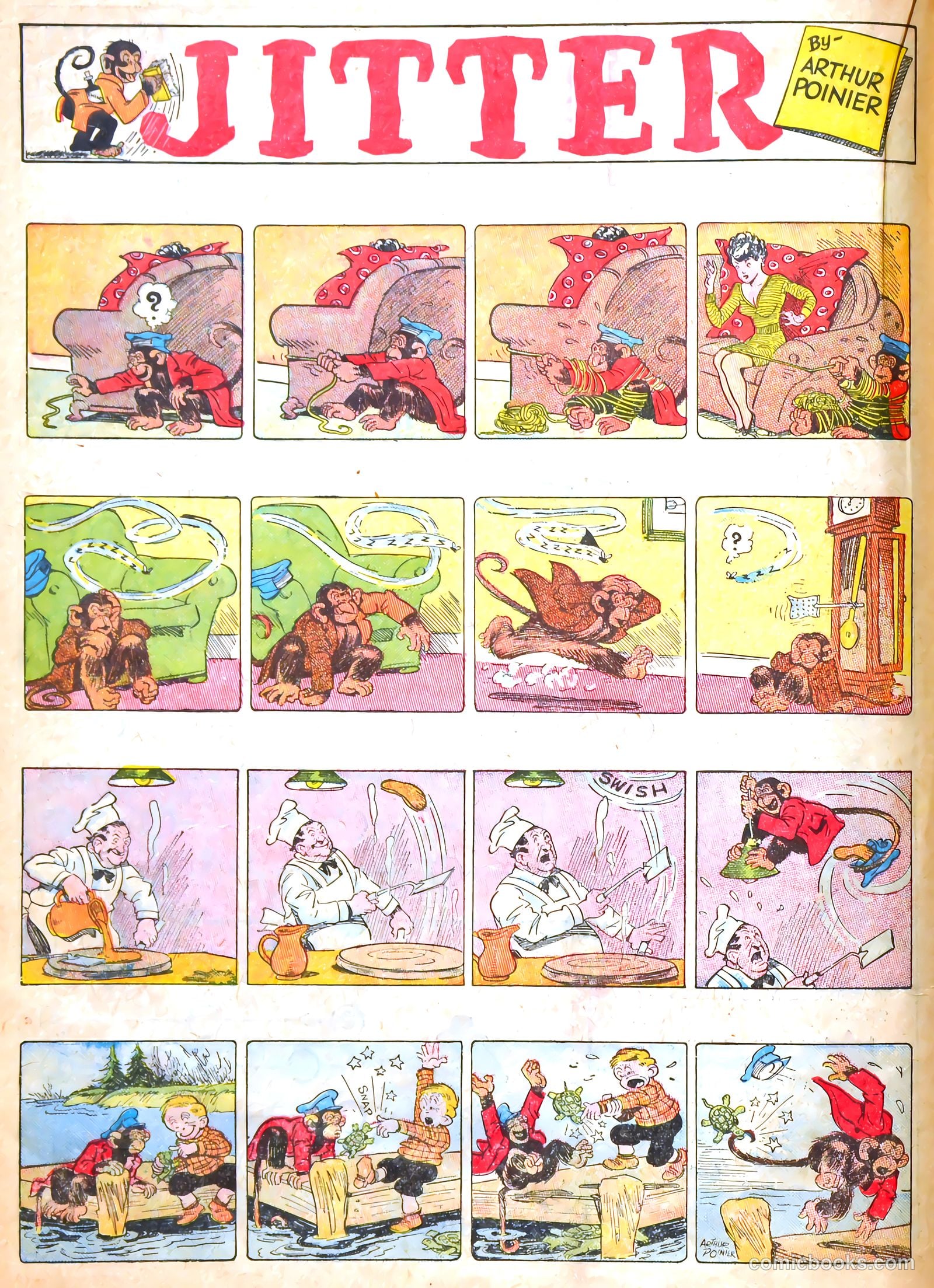 Famous Funnies #51 — page 30 of 63