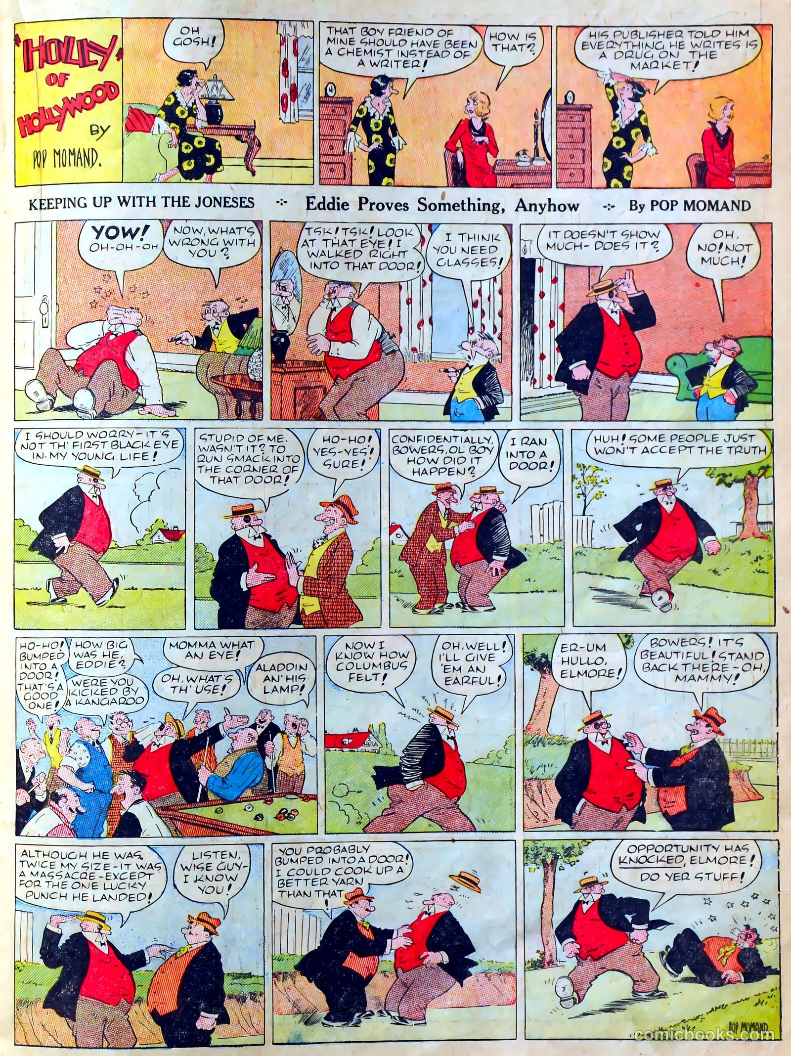 Famous Funnies #51 — page 31 of 63