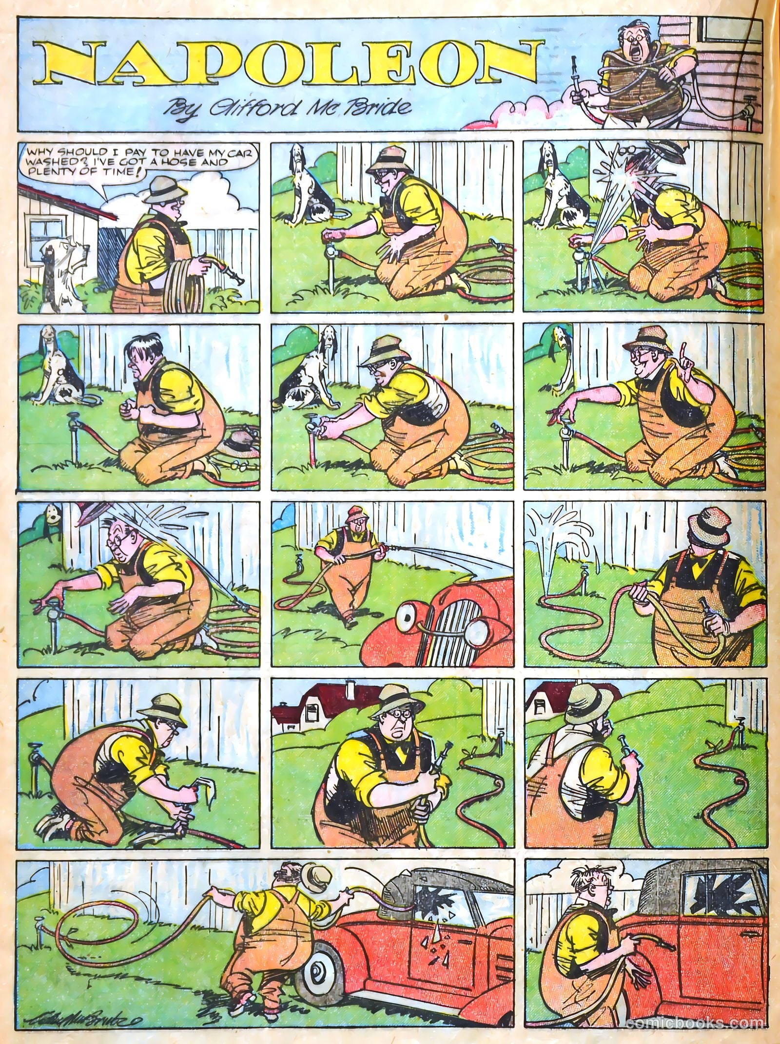 Famous Funnies #51 — page 32 of 63