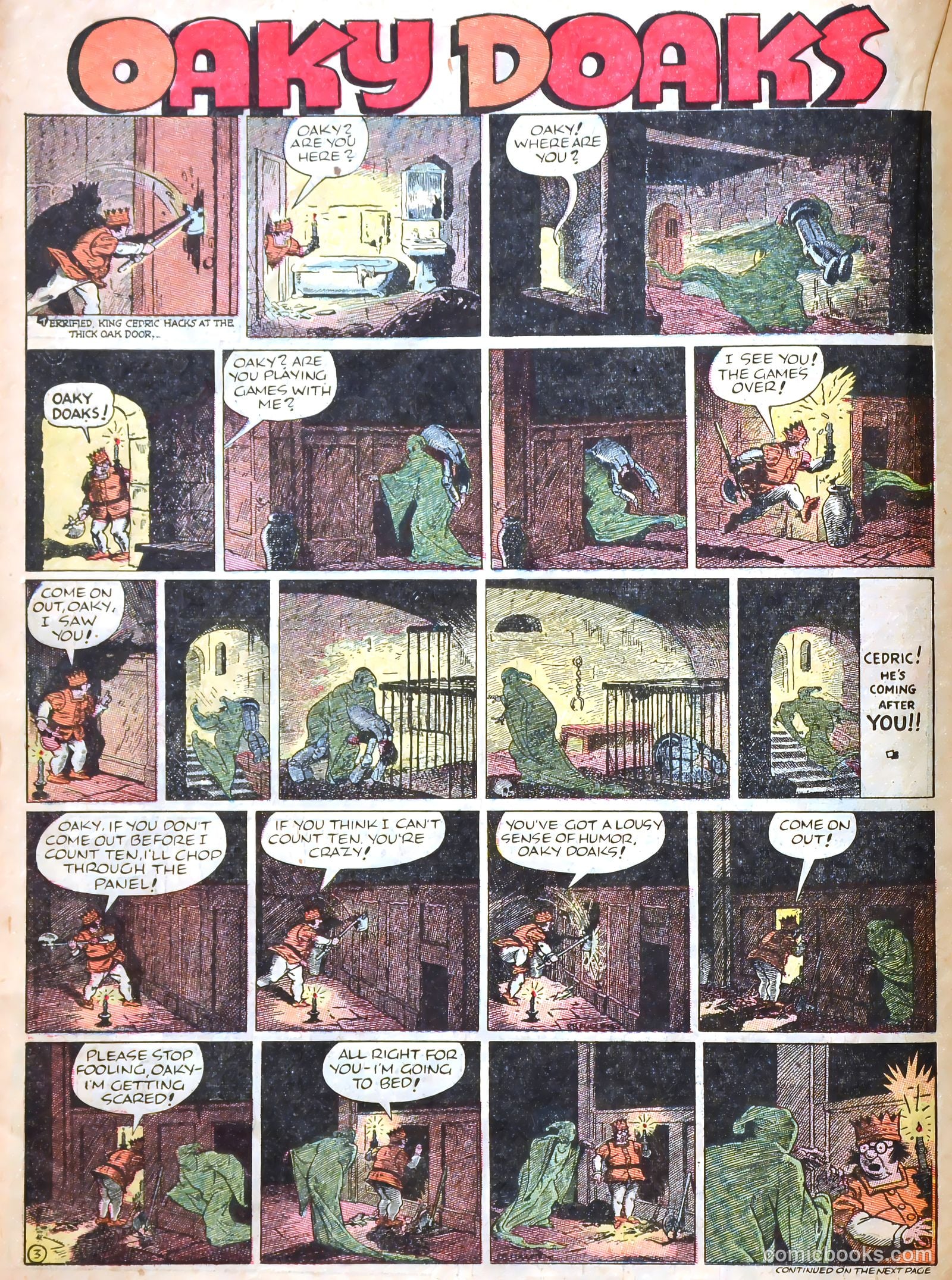 Famous Funnies #51 — page 36 of 63