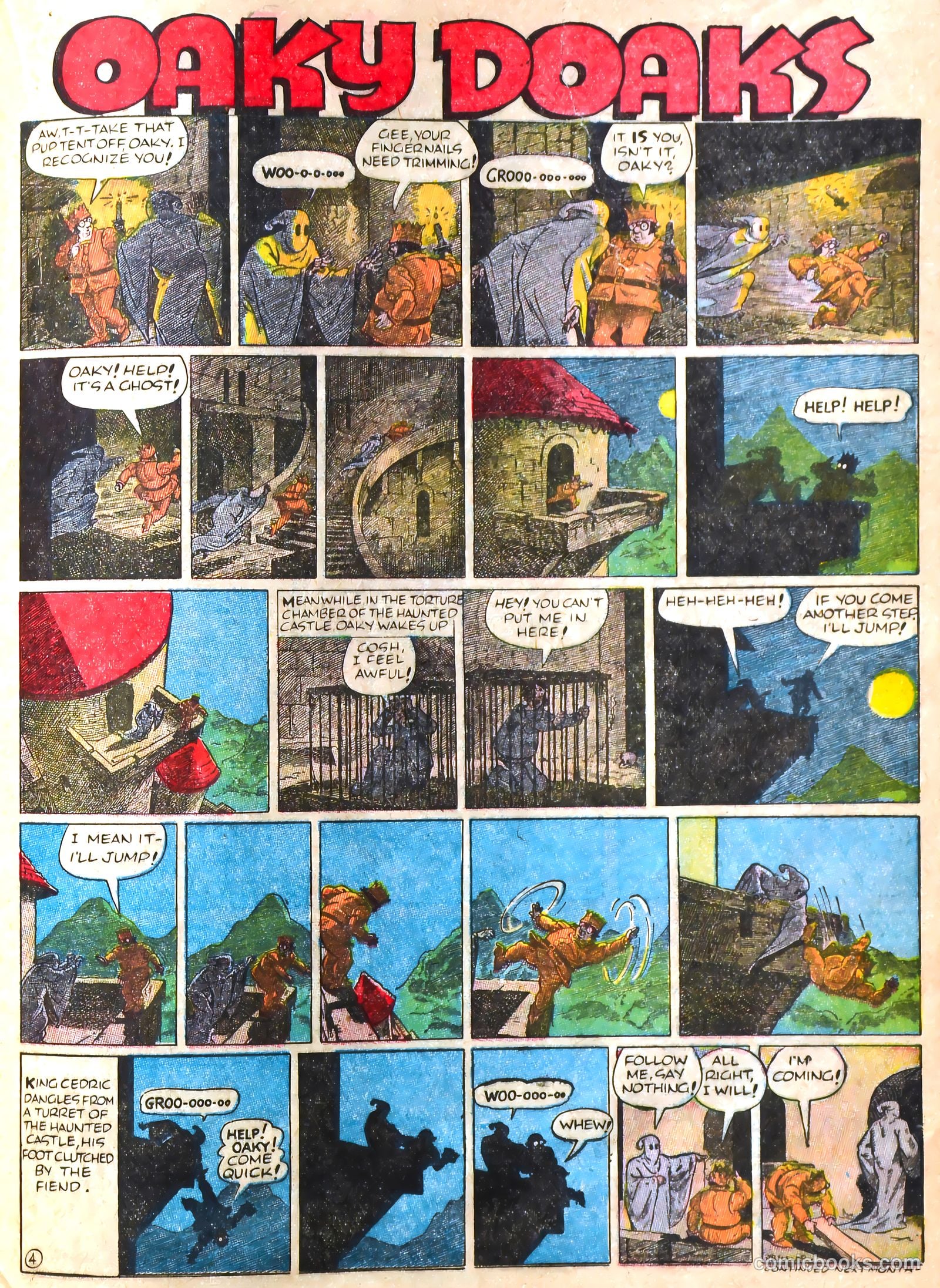 Famous Funnies #51 — page 37 of 63