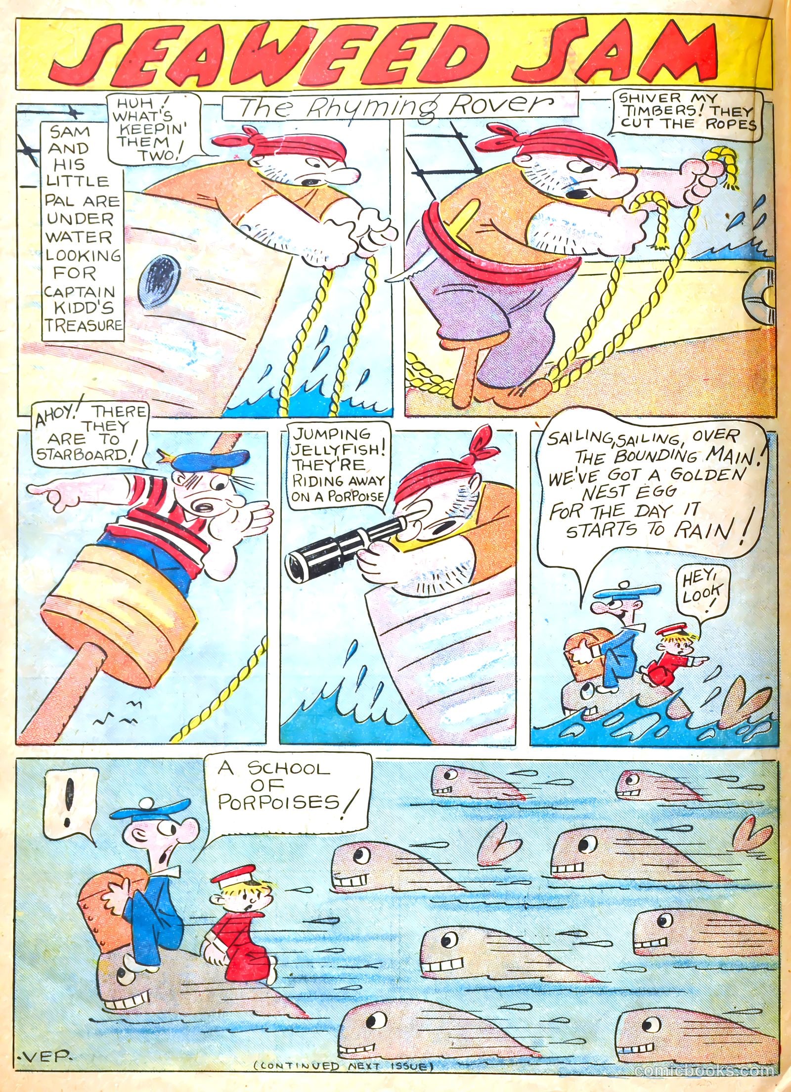 Famous Funnies #51 — page 38 of 63