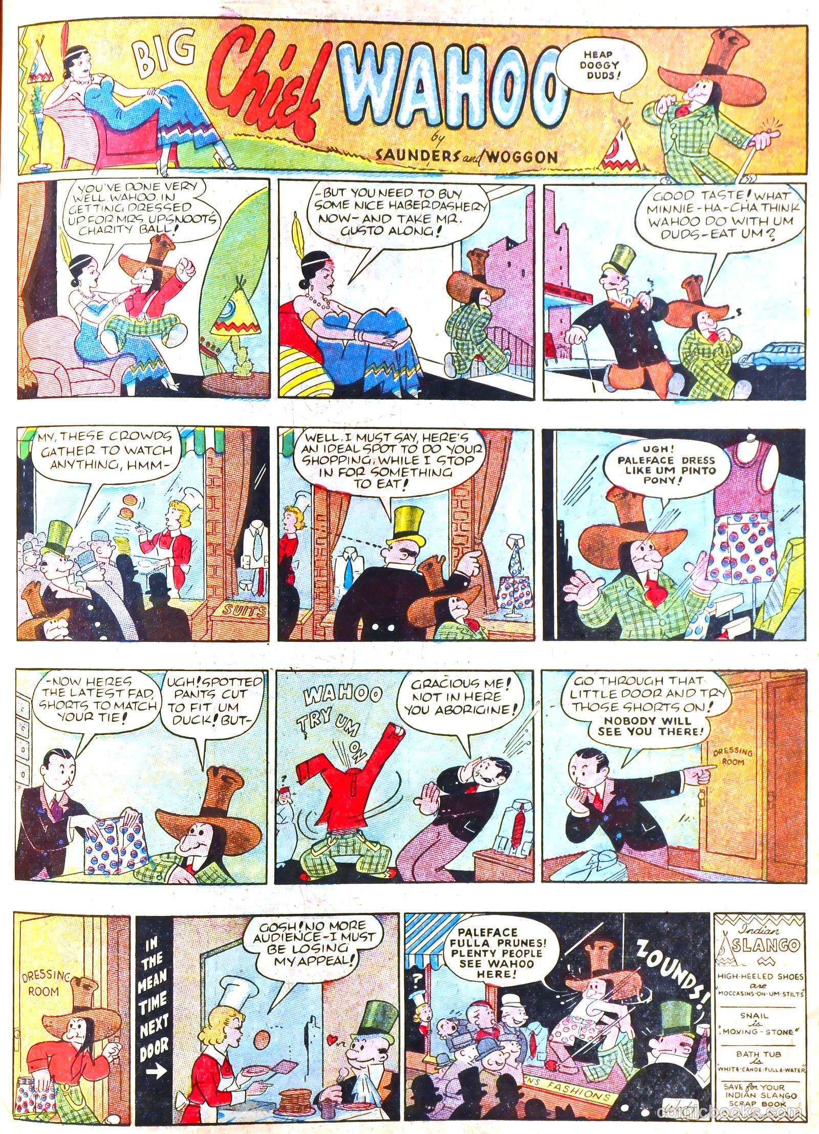Famous Funnies #51 — page 39 of 63