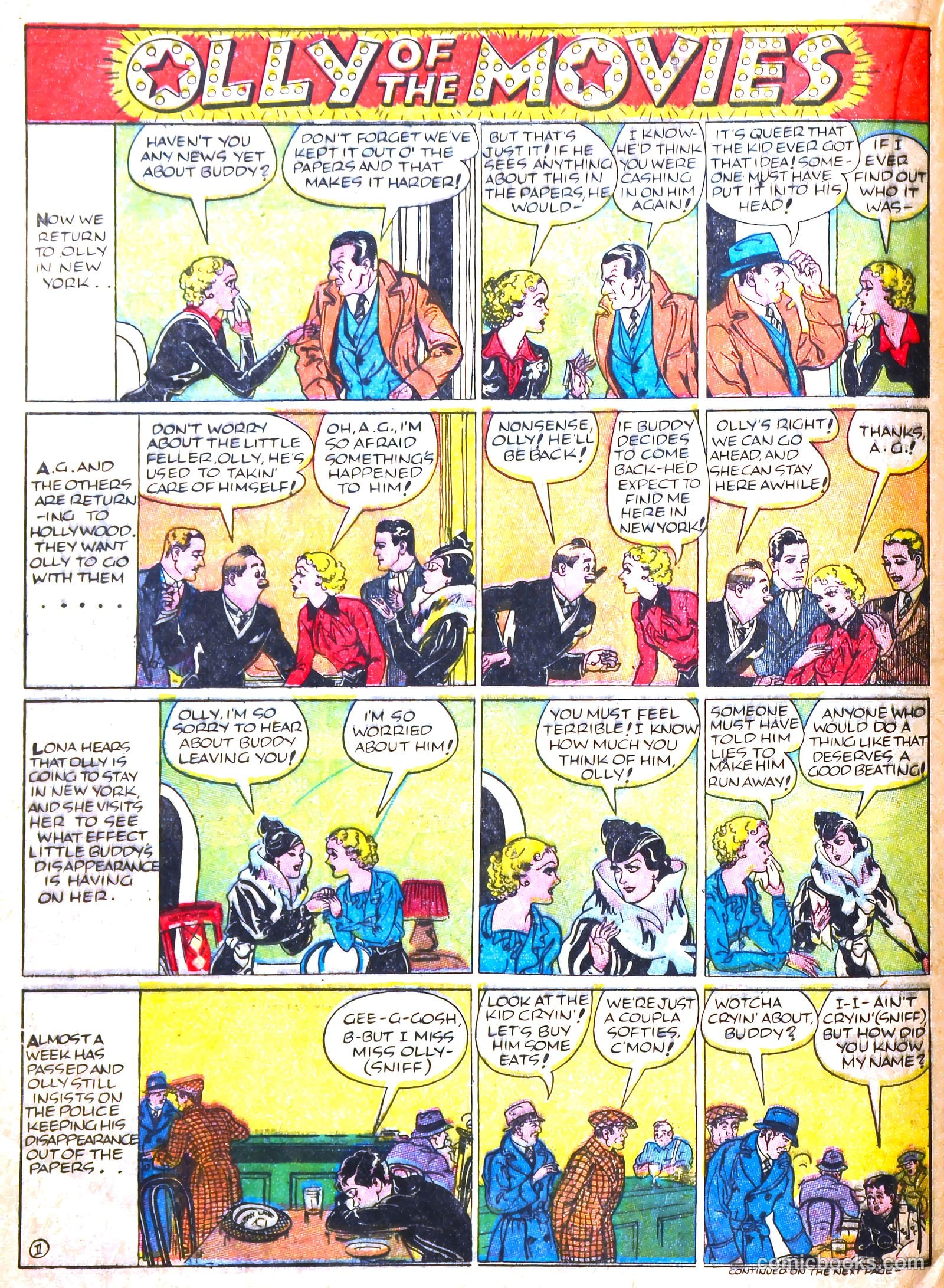 Famous Funnies #51 — page 40 of 63