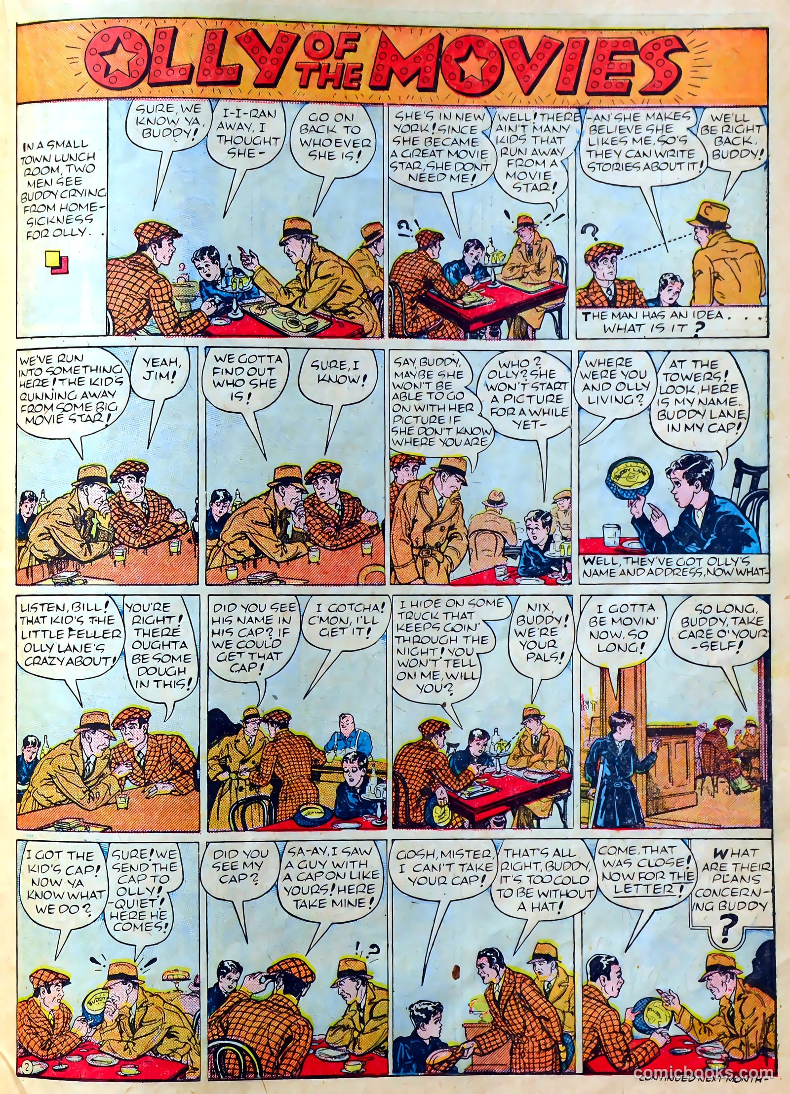 Famous Funnies #51 — page 41 of 63