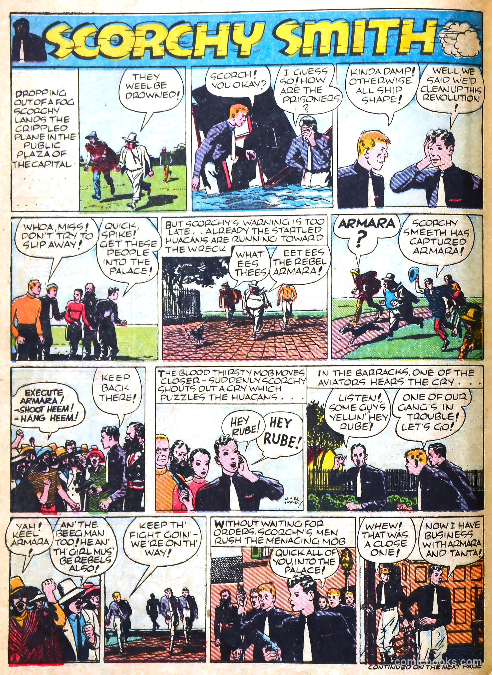 Famous Funnies #51 — page 42 of 63