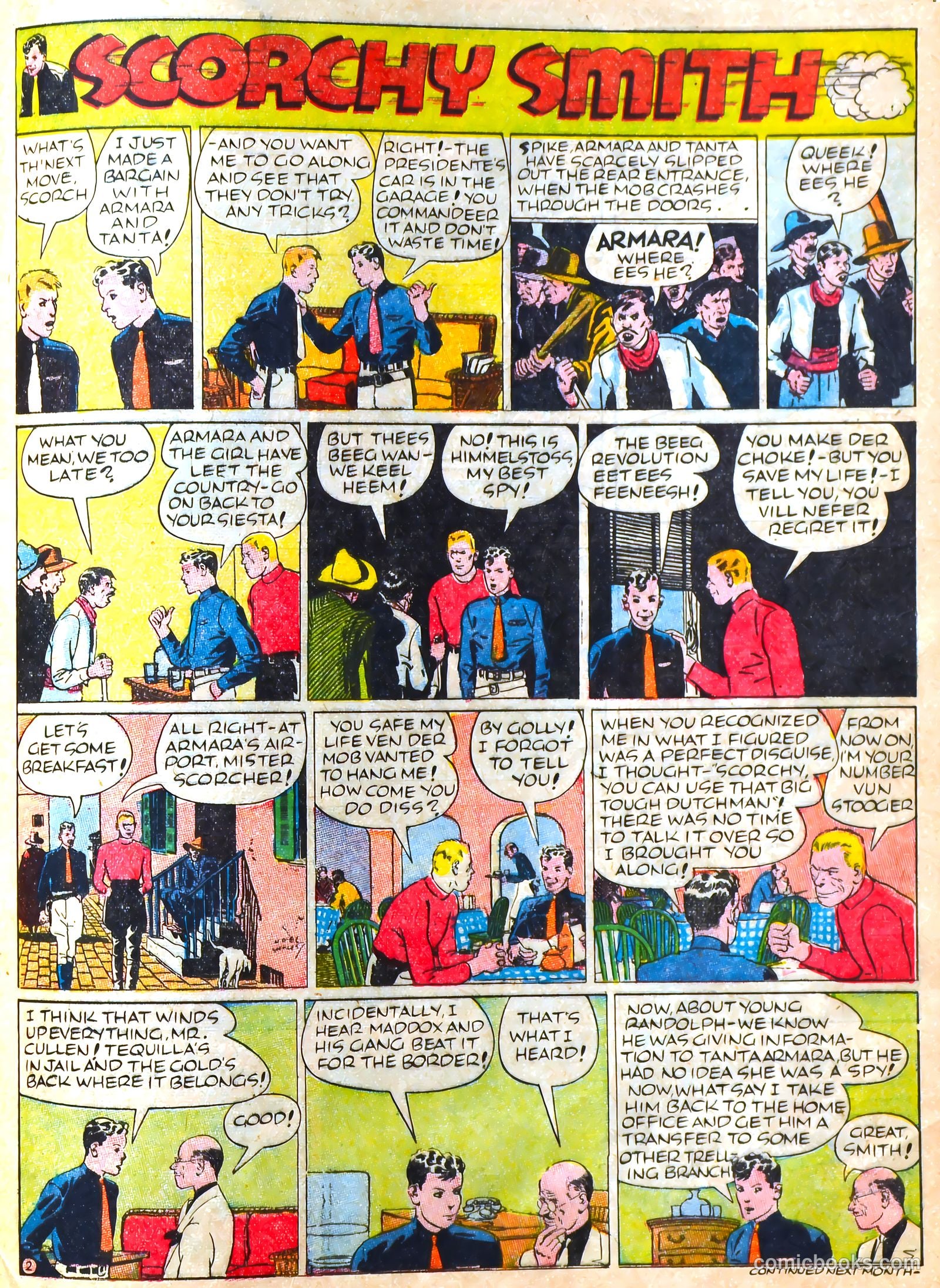Famous Funnies #51 — page 43 of 63