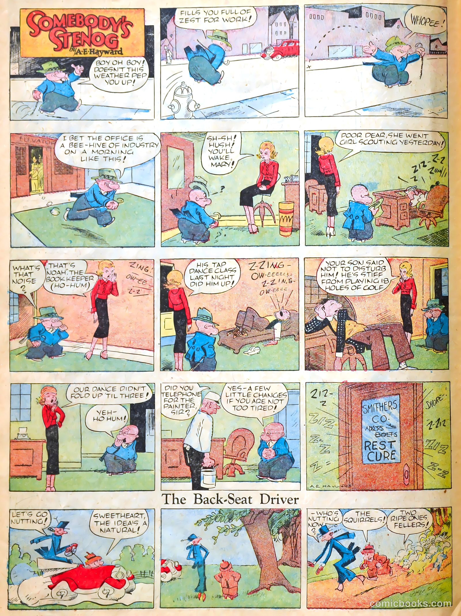Famous Funnies #51 — page 44 of 63