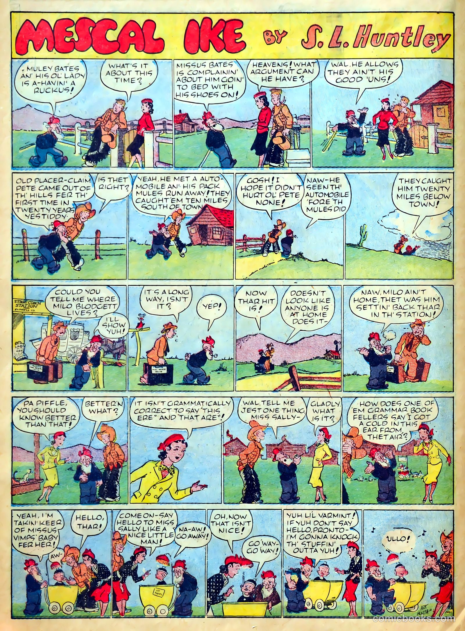 Famous Funnies #51 — page 46 of 63