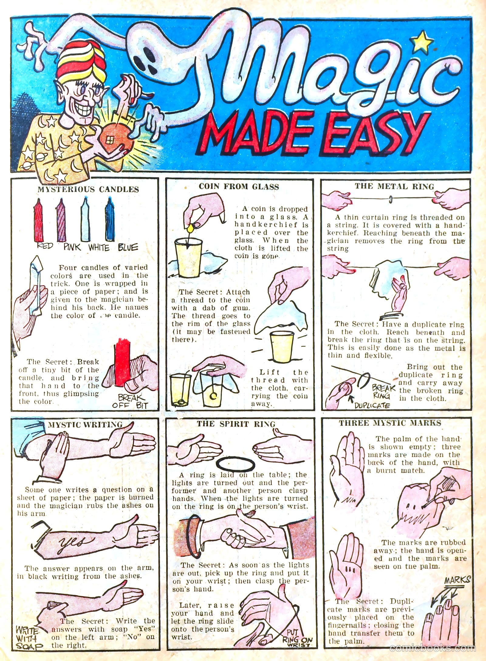 Famous Funnies #51 — page 47 of 63