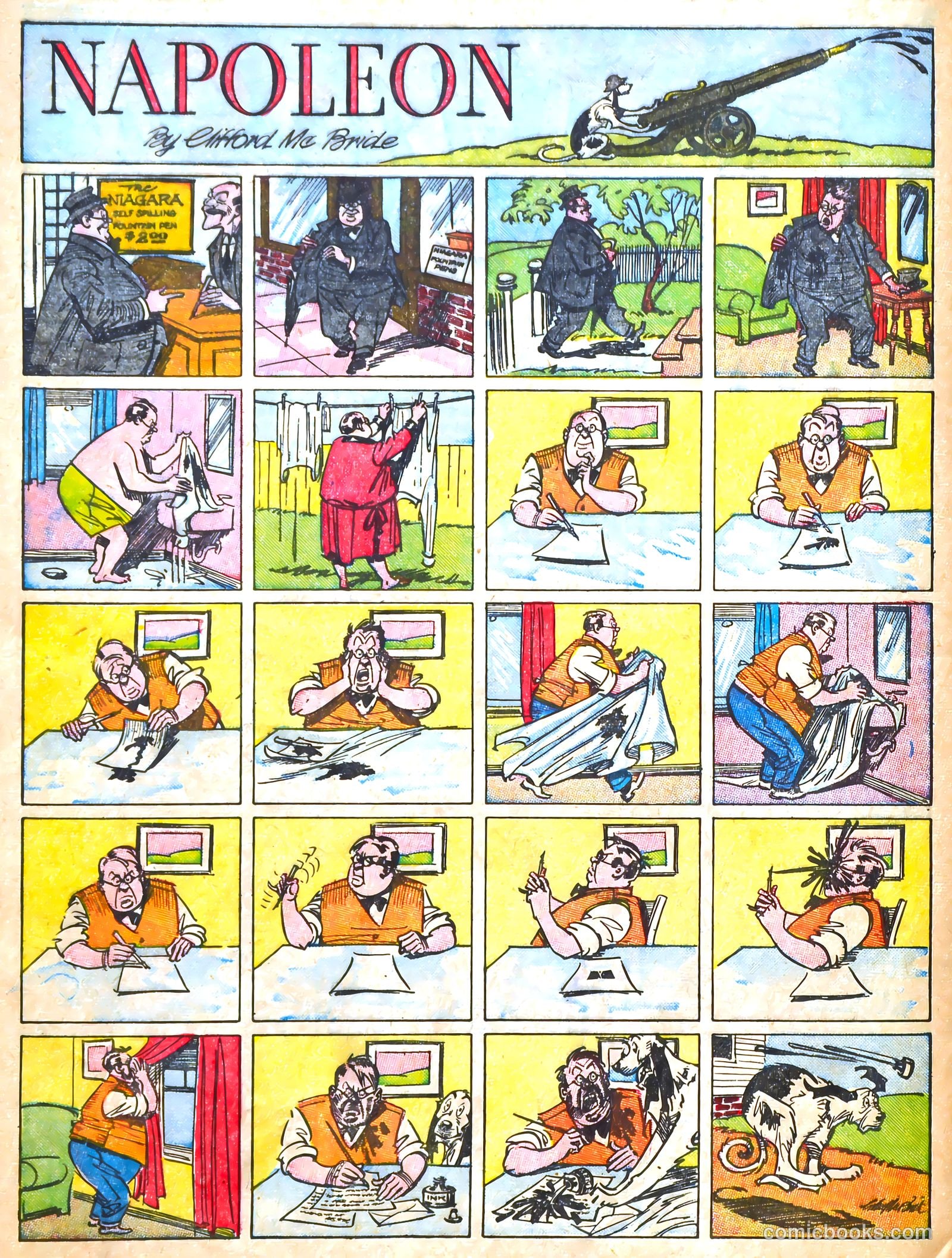 Famous Funnies #51 — page 48 of 63