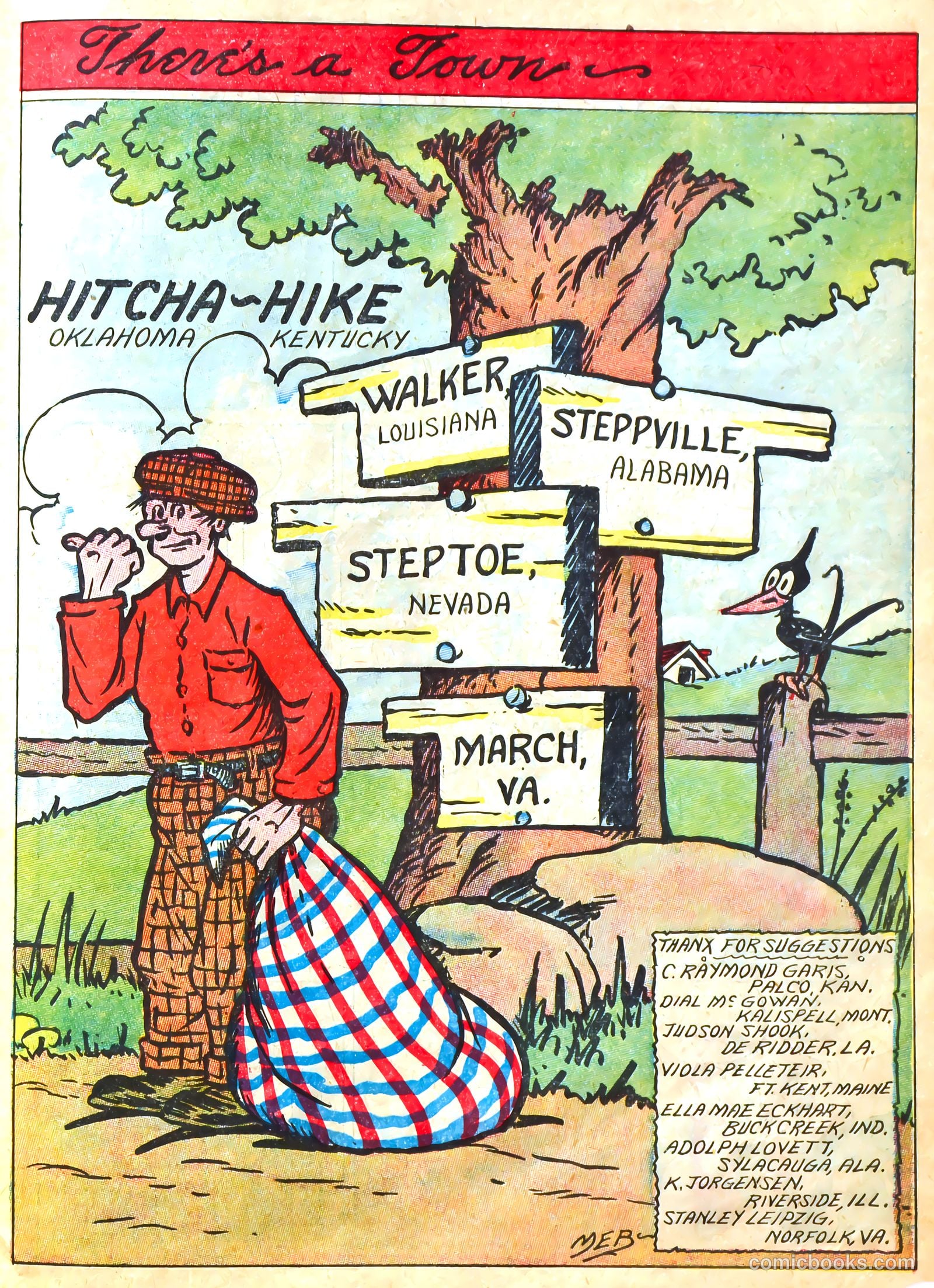 Famous Funnies #51 — page 49 of 63