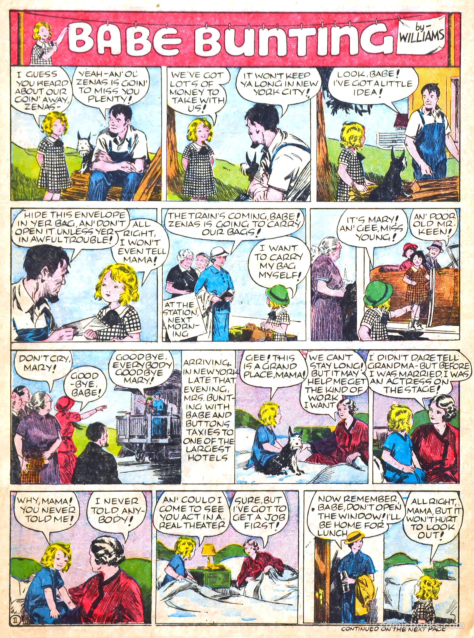Famous Funnies #51 — page 50 of 63