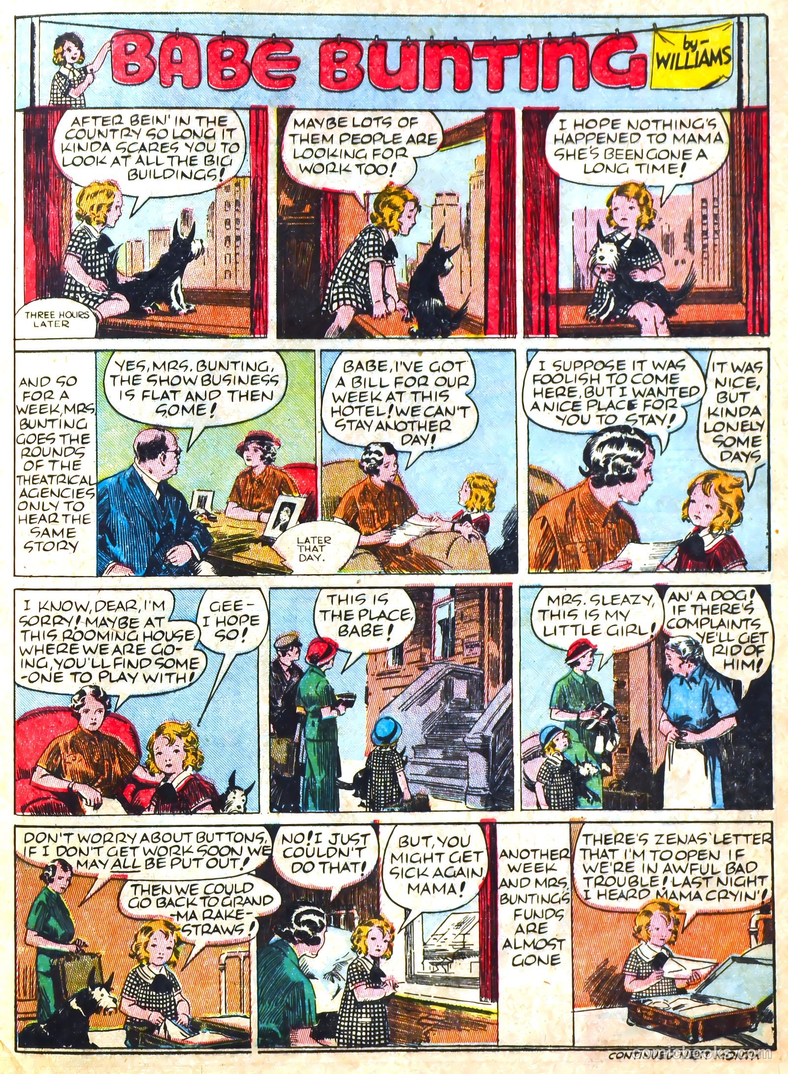 Famous Funnies #51 — page 51 of 63