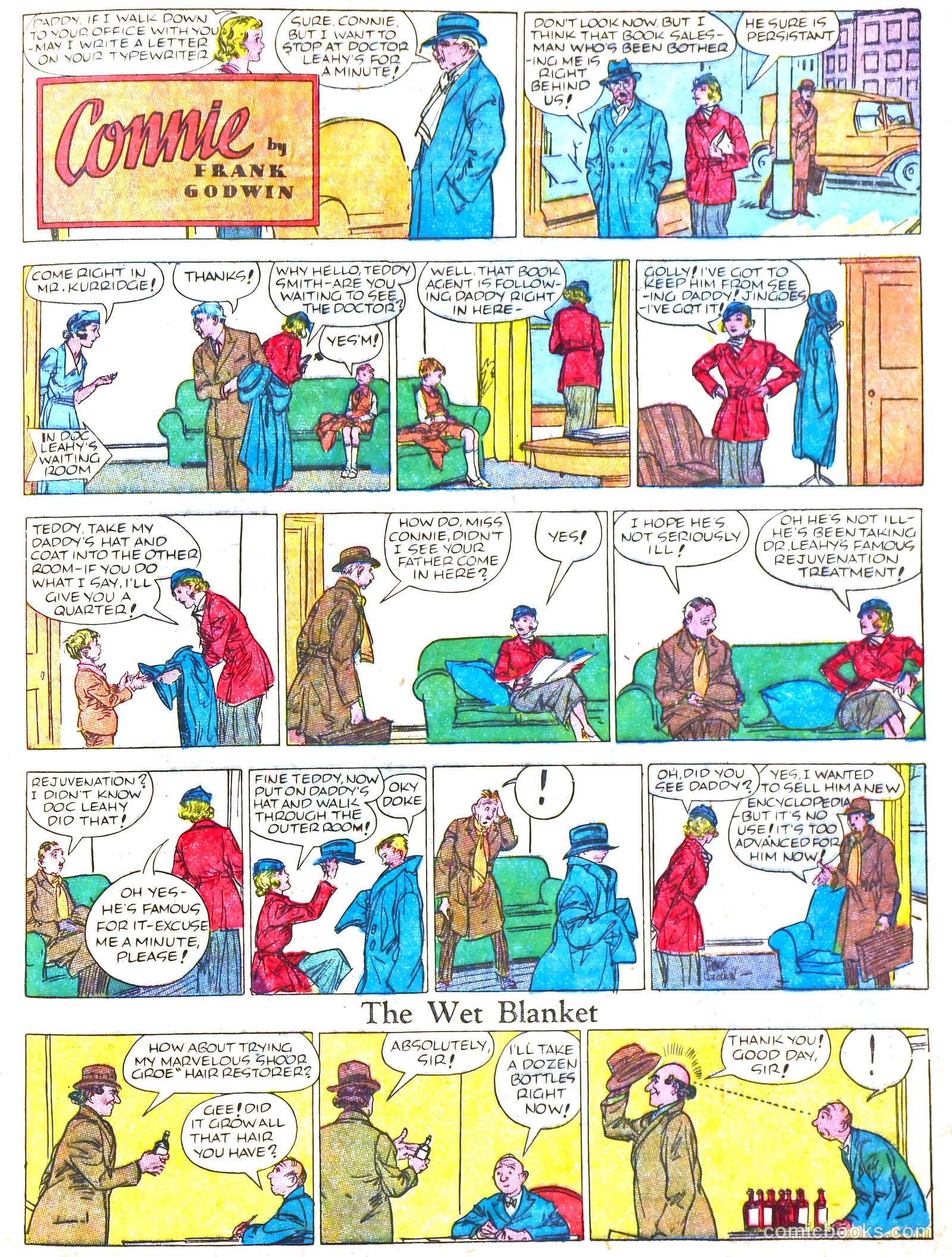 Famous Funnies #51 — page 53 of 63