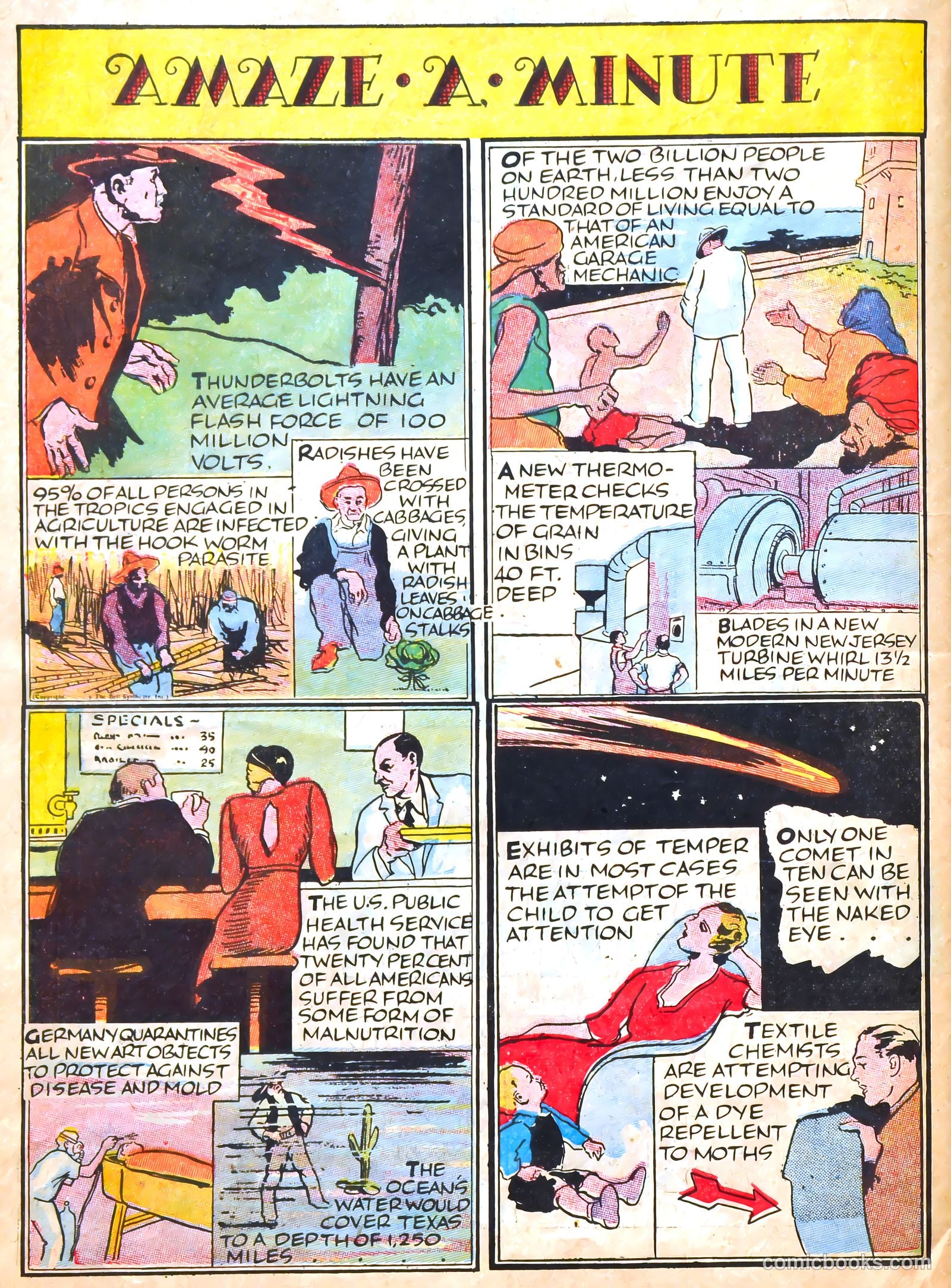Famous Funnies #51 — page 54 of 63