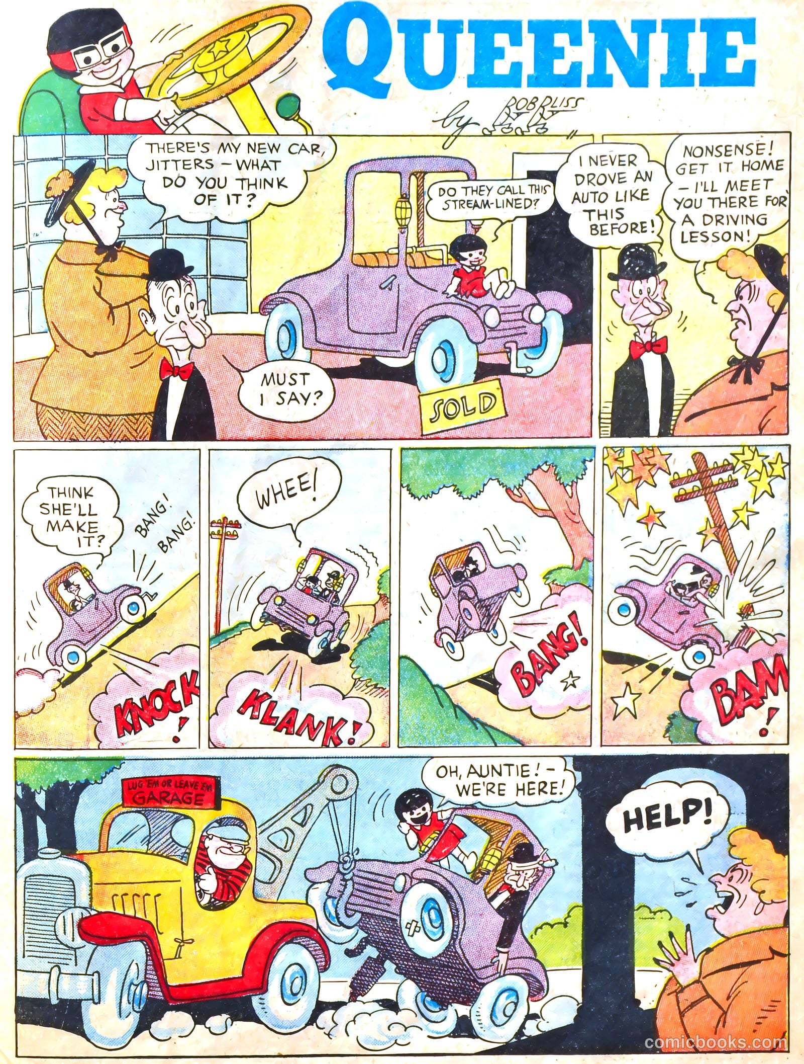 Famous Funnies #51 — page 55 of 63
